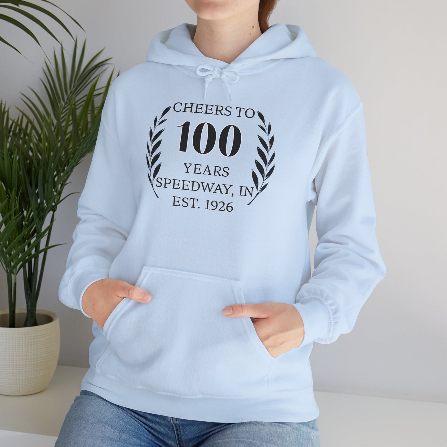 Adult 100th Anniversary - Speedway Cheers Hoodie