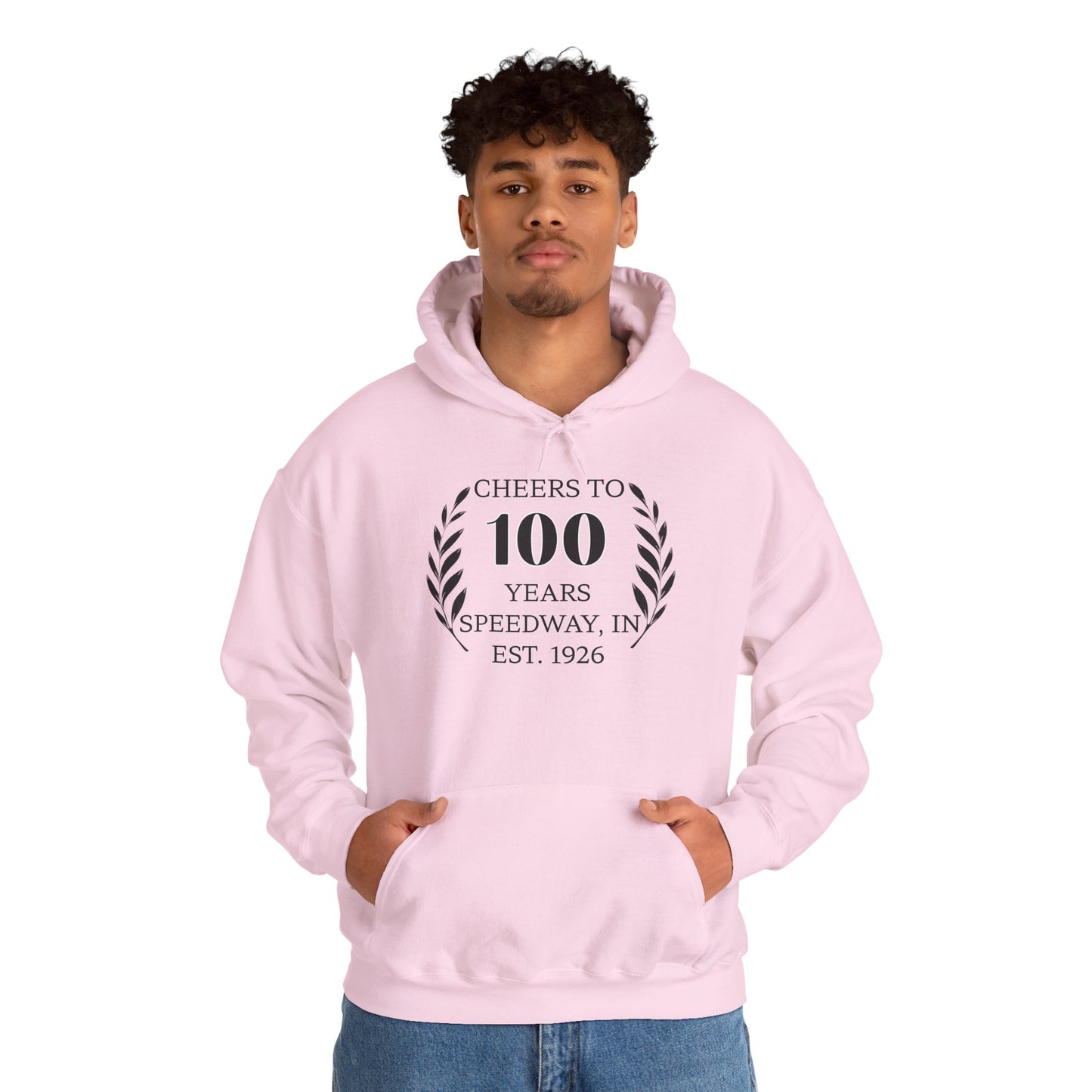 Adult 100th Anniversary - Speedway Cheers Hoodie
