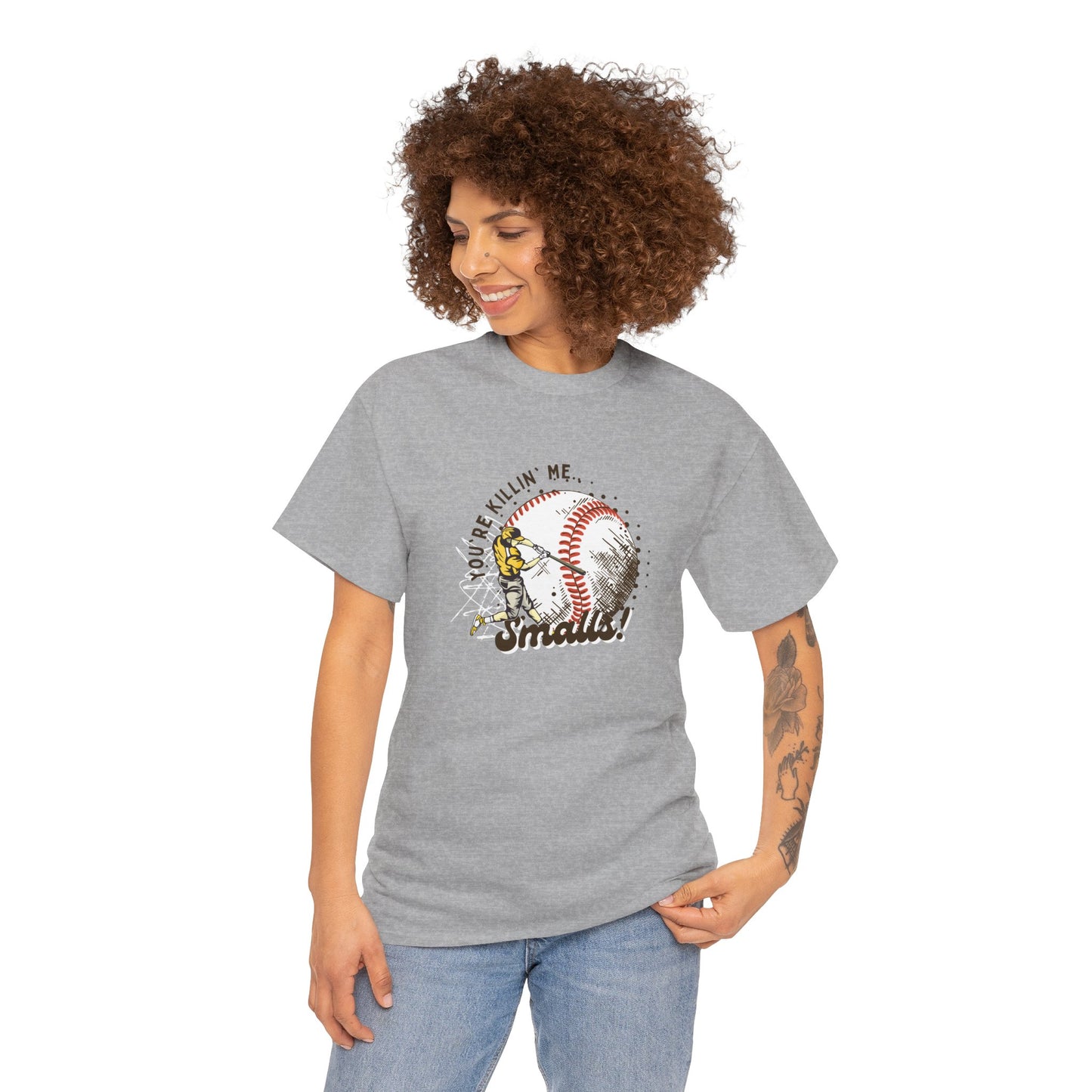 Baseball 'Smalls!' T-Shirt