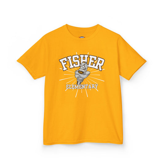 Youth - Fisher Elementary Cotton T-Shirt