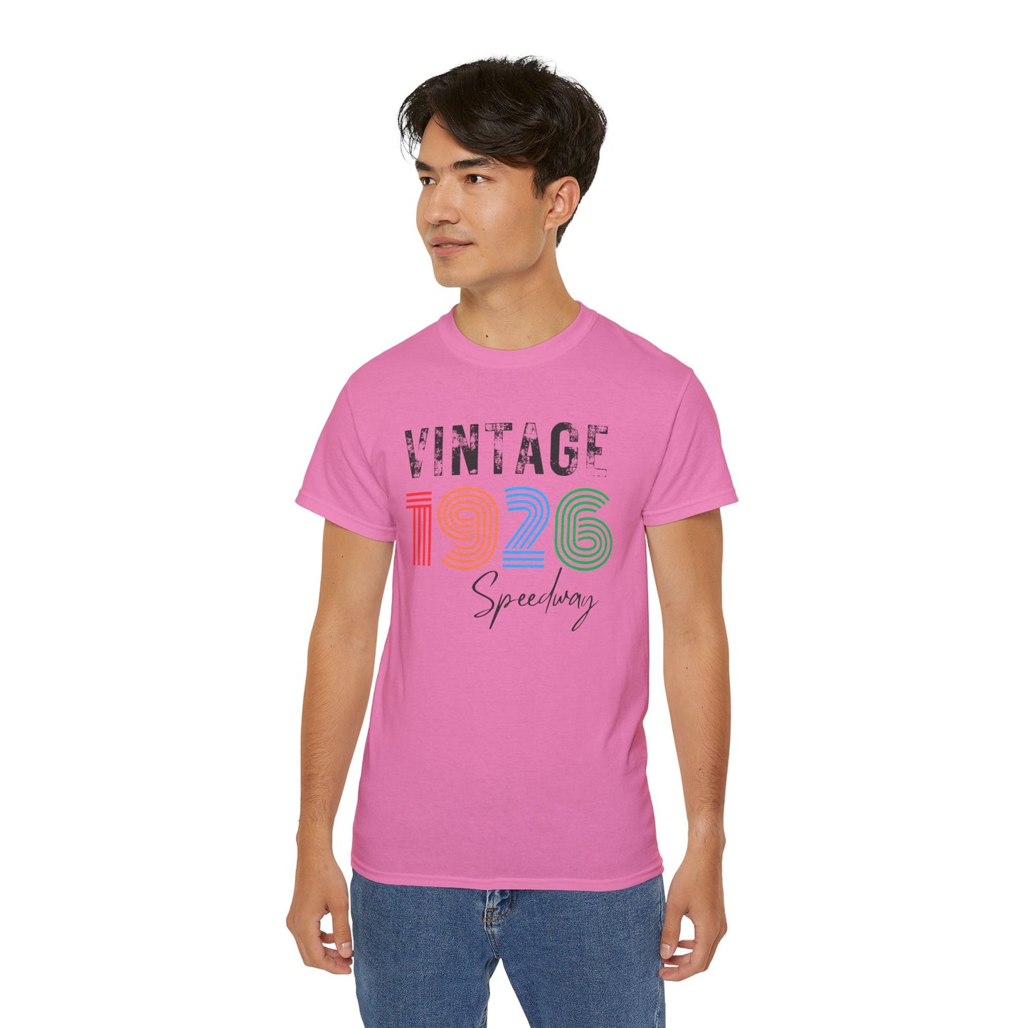 Adult 100th Anniversary - Speedway Vintage Tee