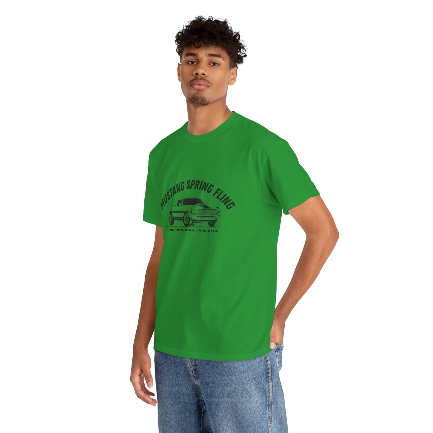 Mustang Spring Fling Tee