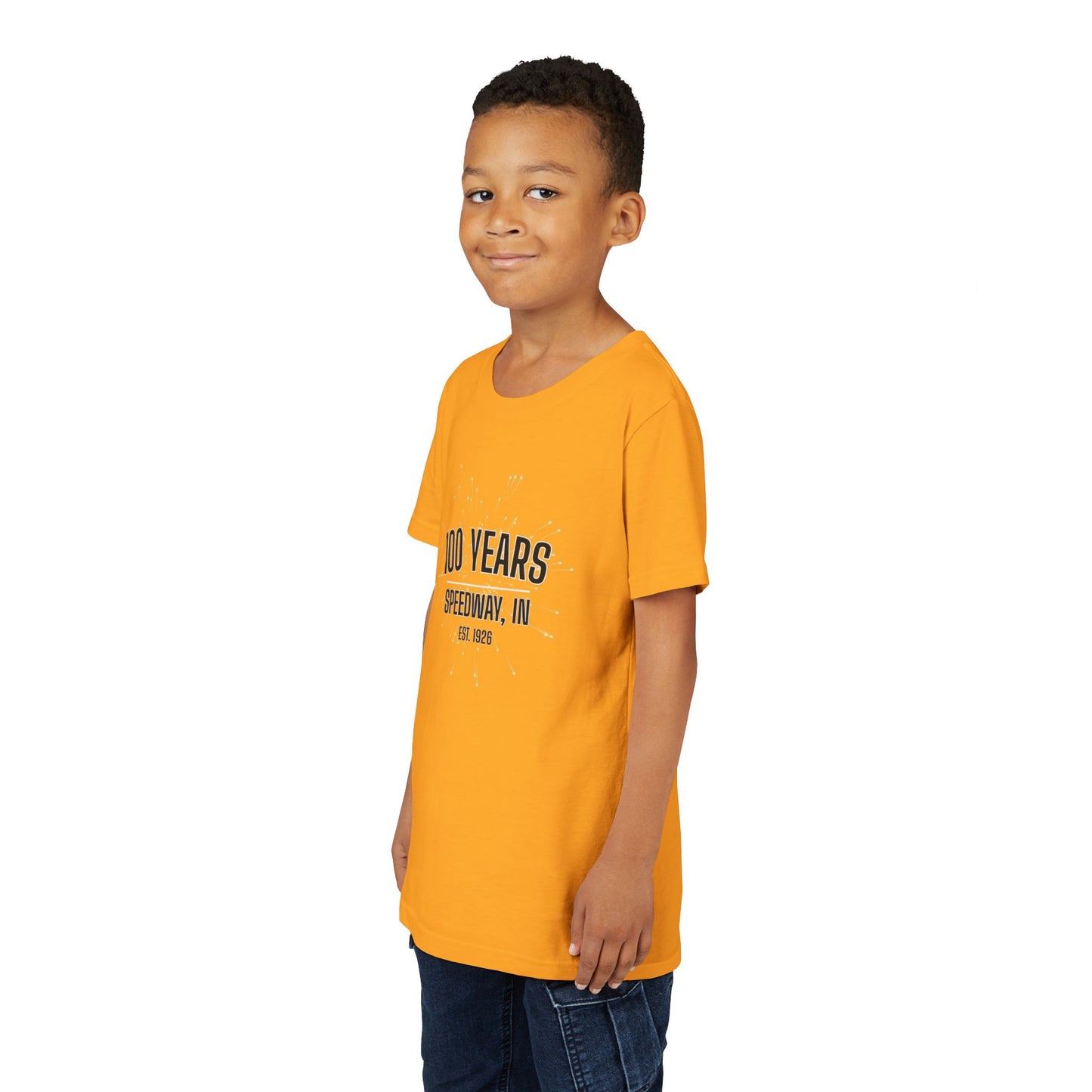 Youth 100th Anniversary - Speedway Firework Tee