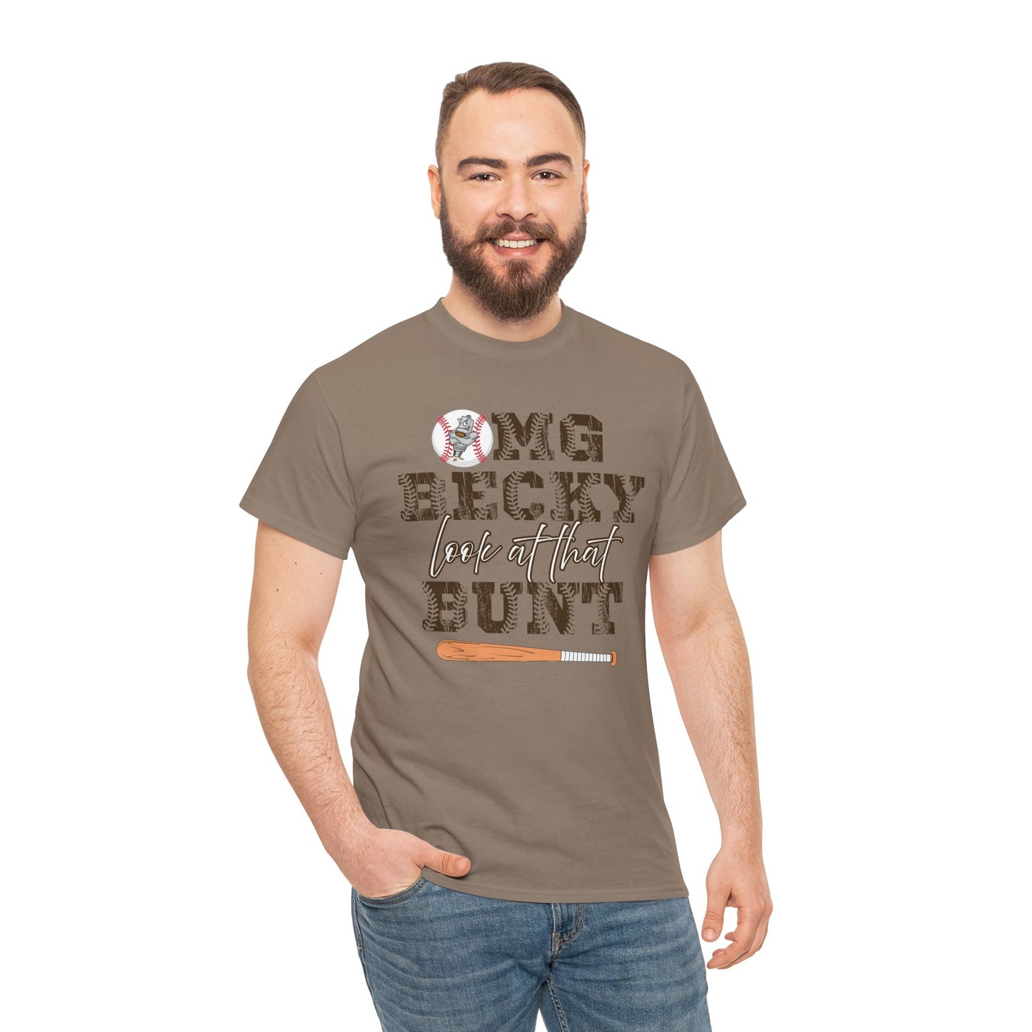 OMG Becky Look at That Bunt Speedway T-Shirt