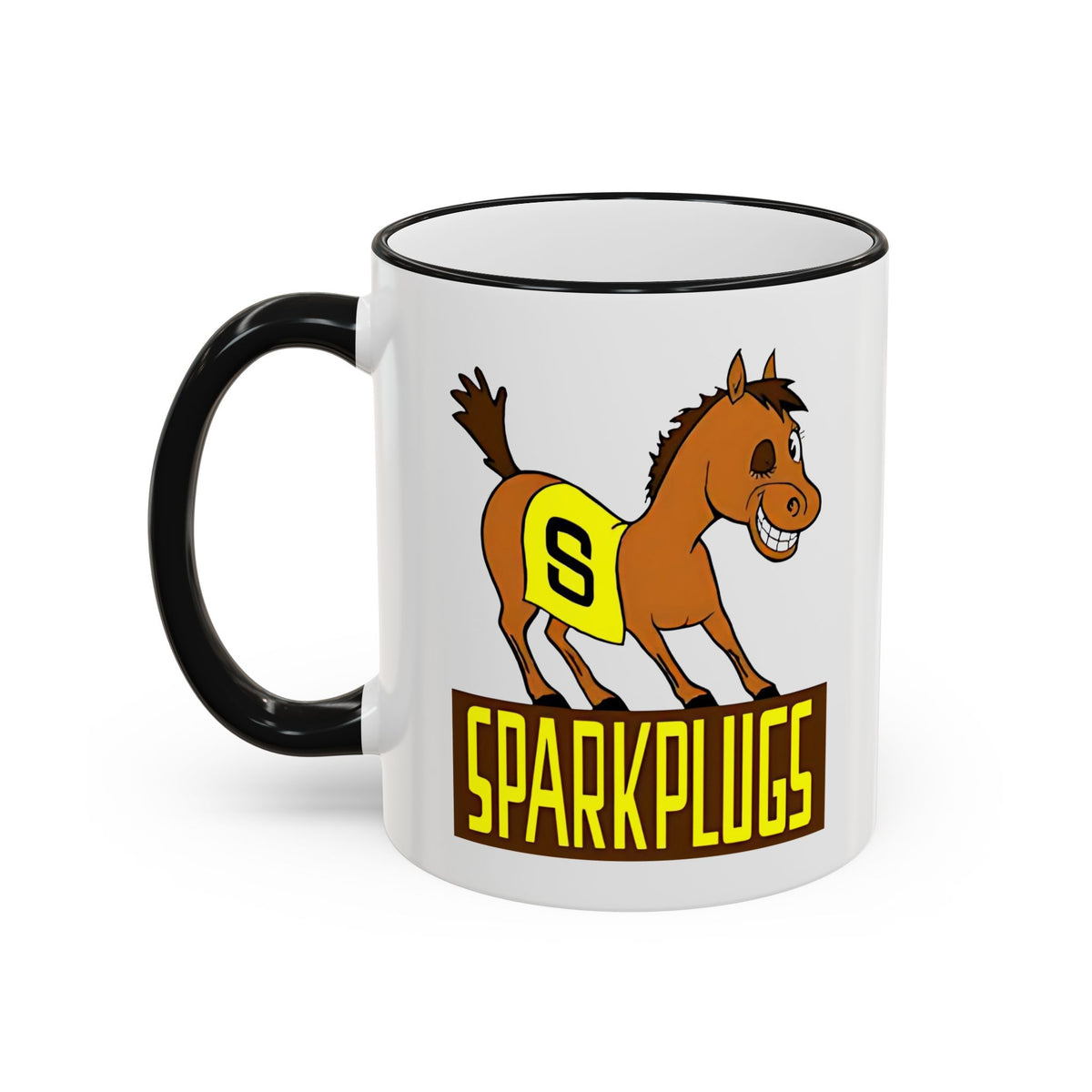 Old School Logo - Speedway Sparkplugs Coffee Mug