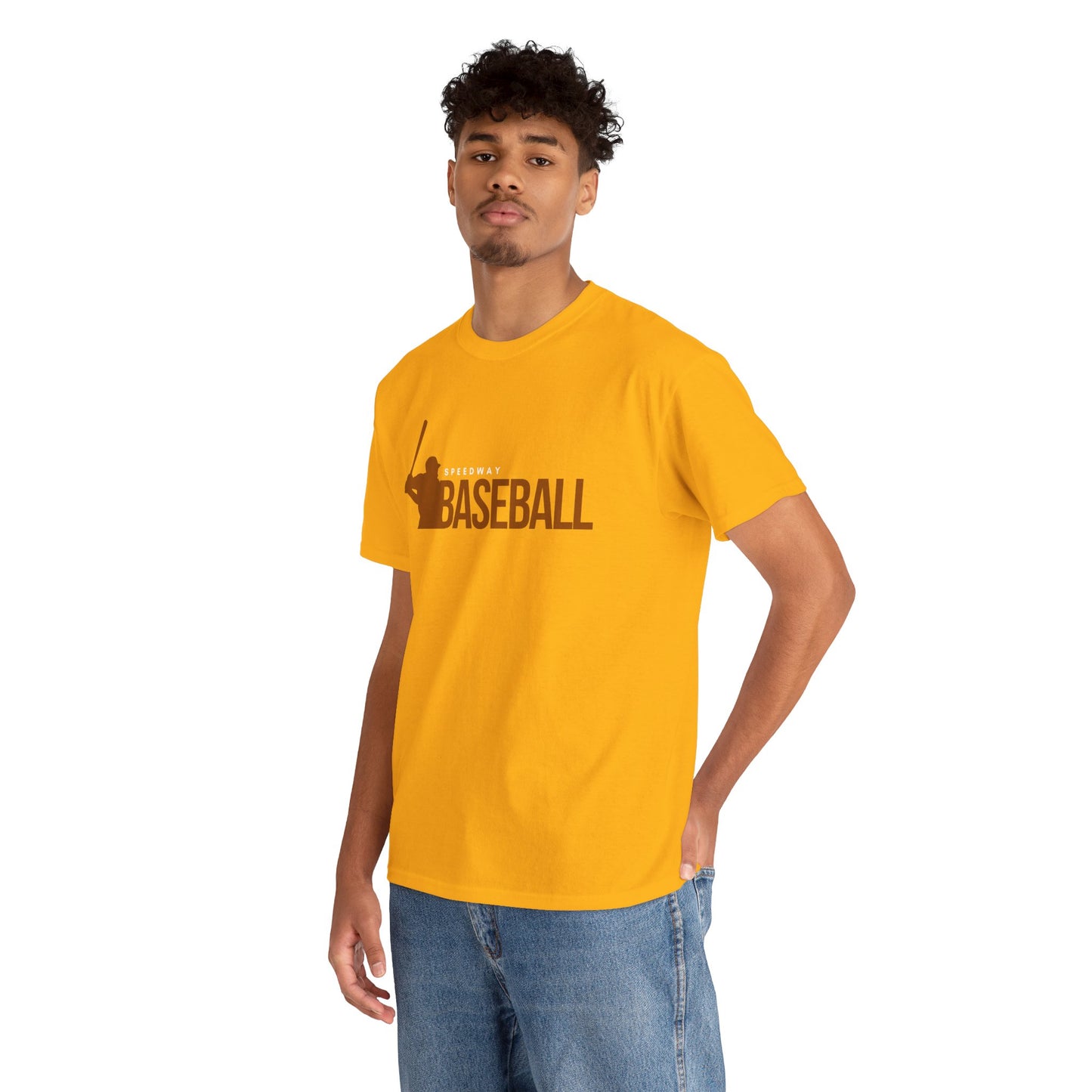 Adult Speedway Baseball Tee