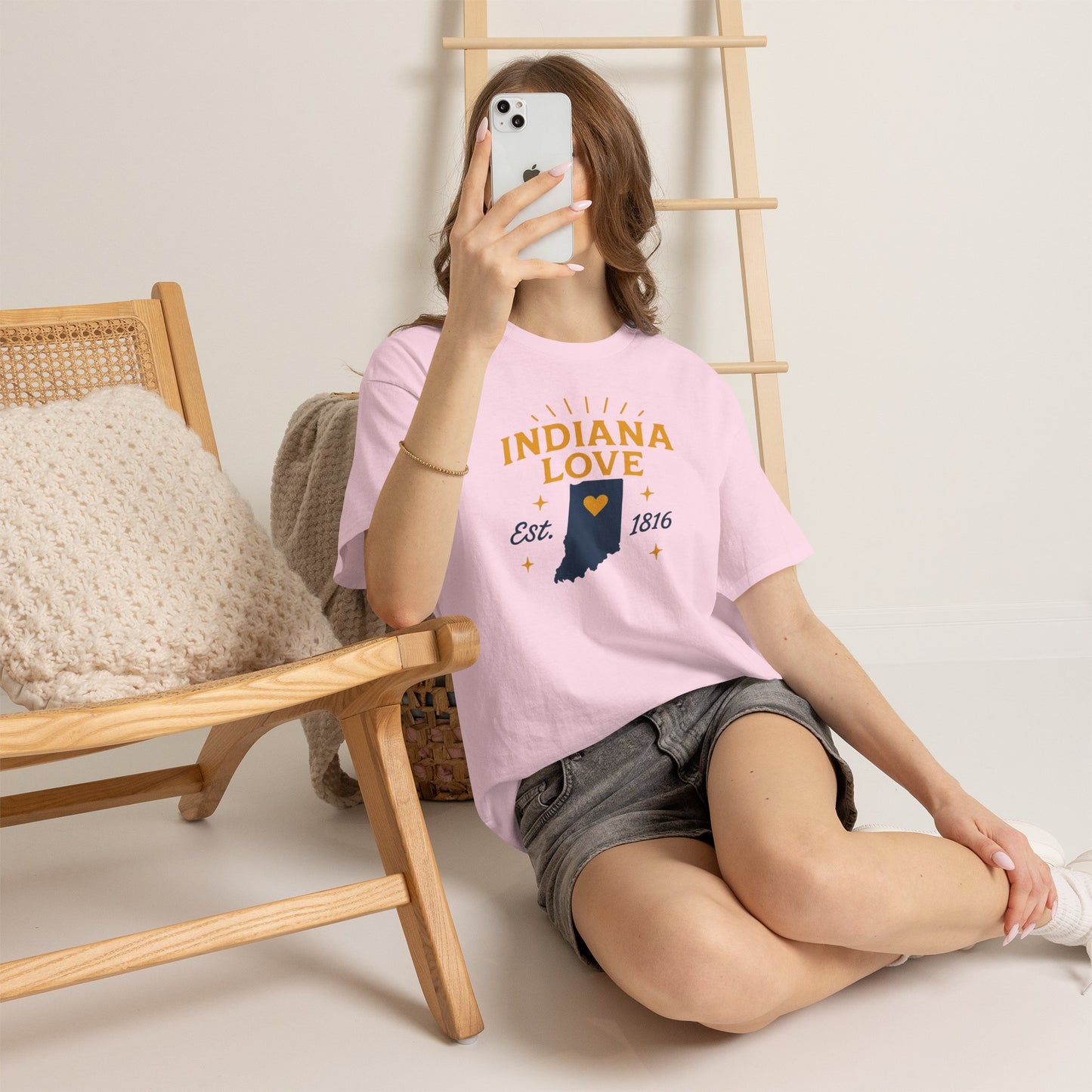 Indiana Love T-Shirt – Est. 1816 State Tee