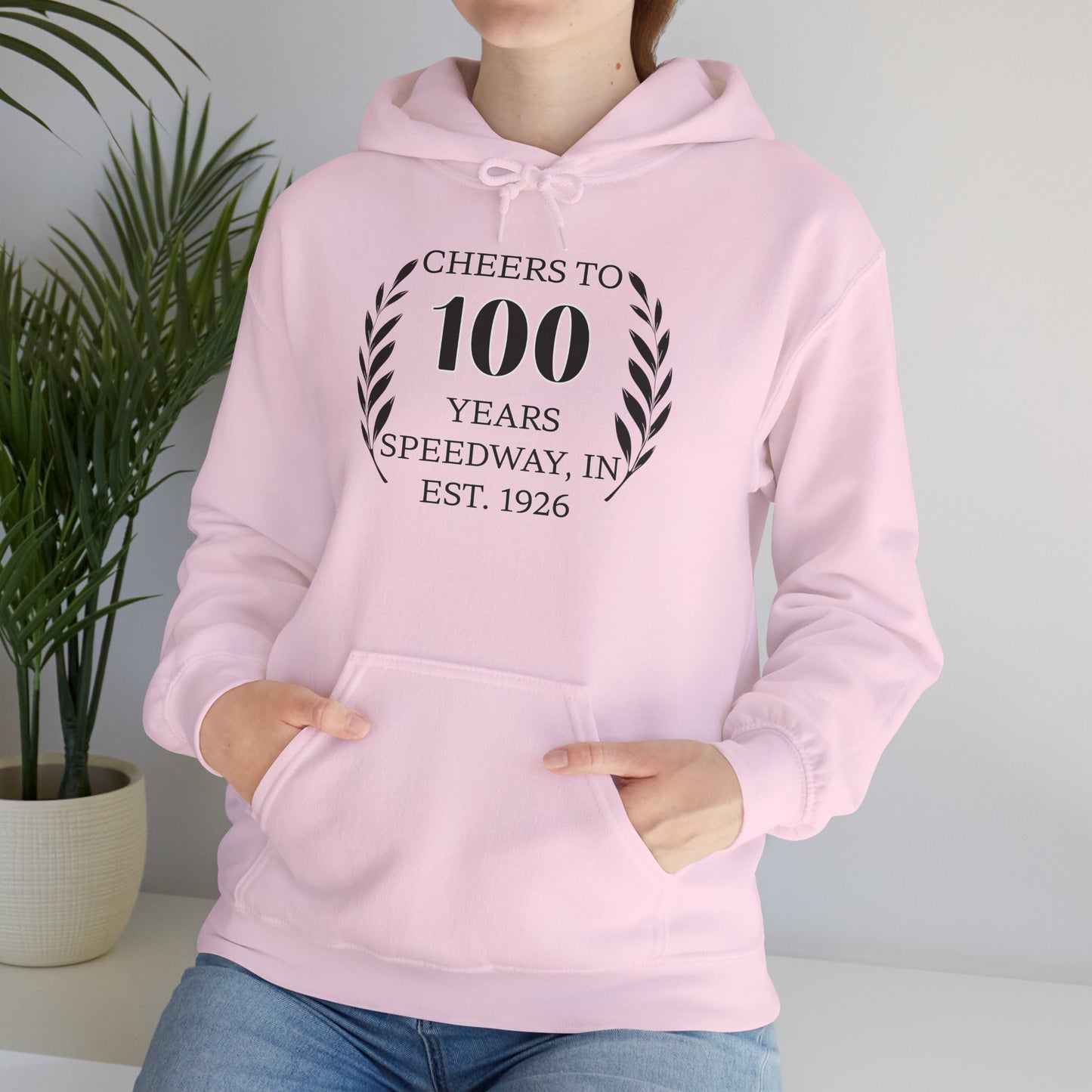 Adult 100th Anniversary - Speedway Cheers Hoodie