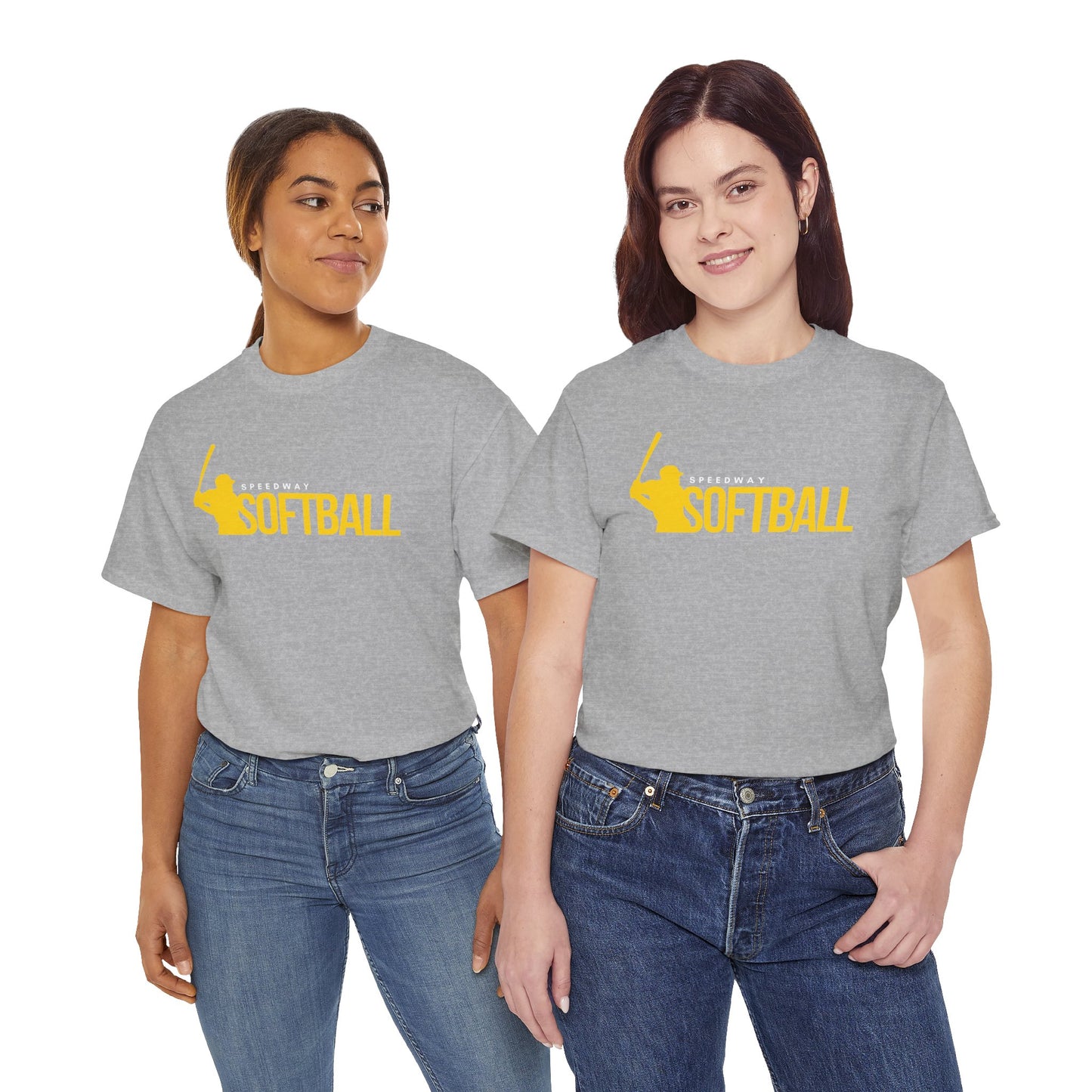 Adult Speedway Softball Tee