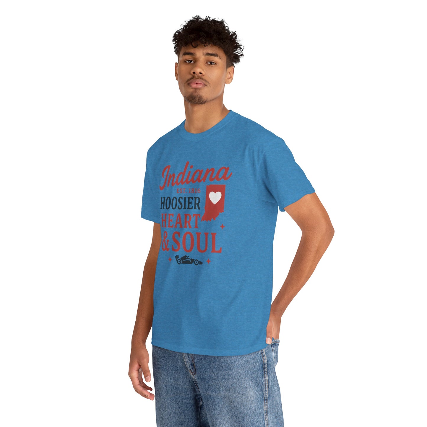 Indiana Hoosier Heart & Soul T-Shirt