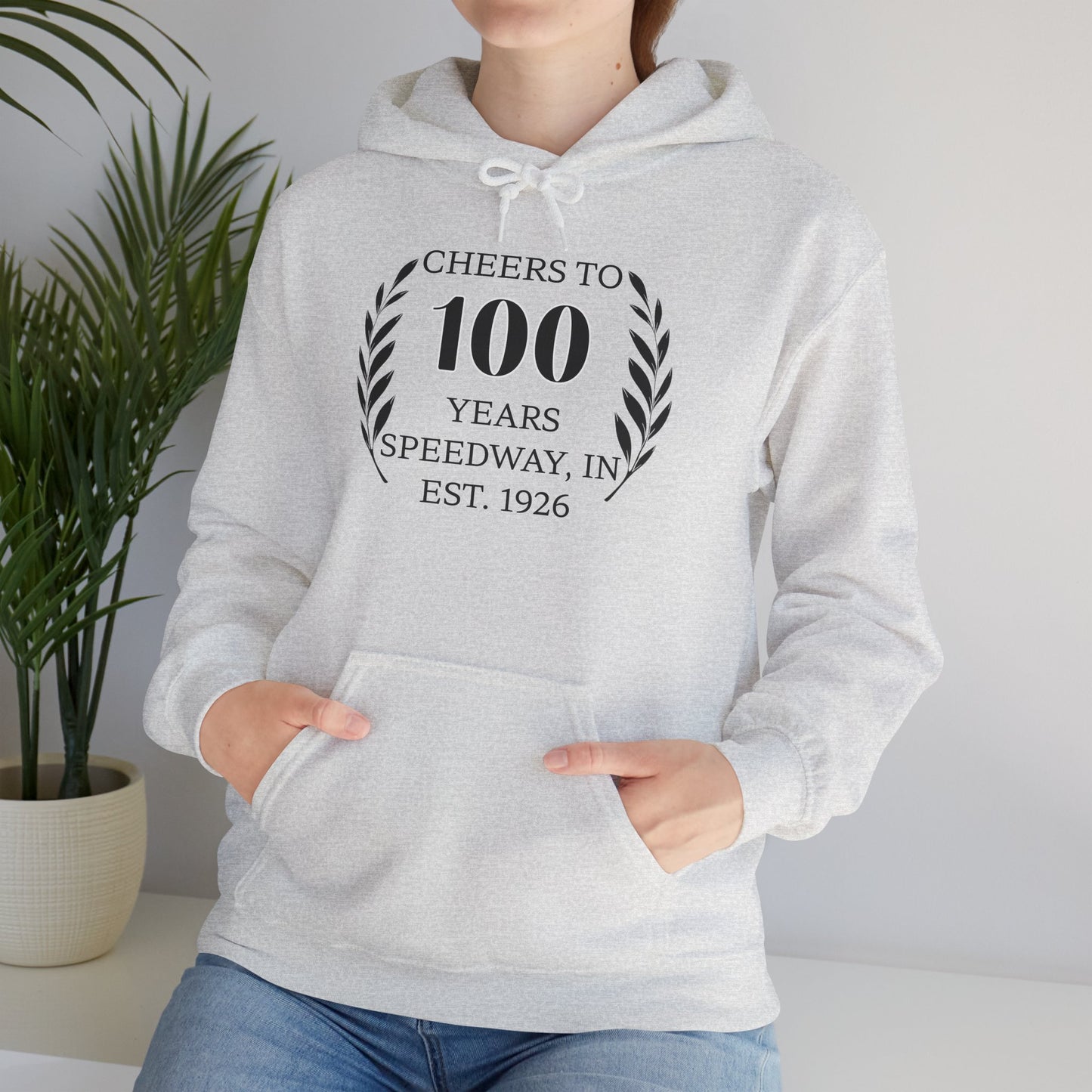 Adult 100th Anniversary - Speedway Cheers Hoodie