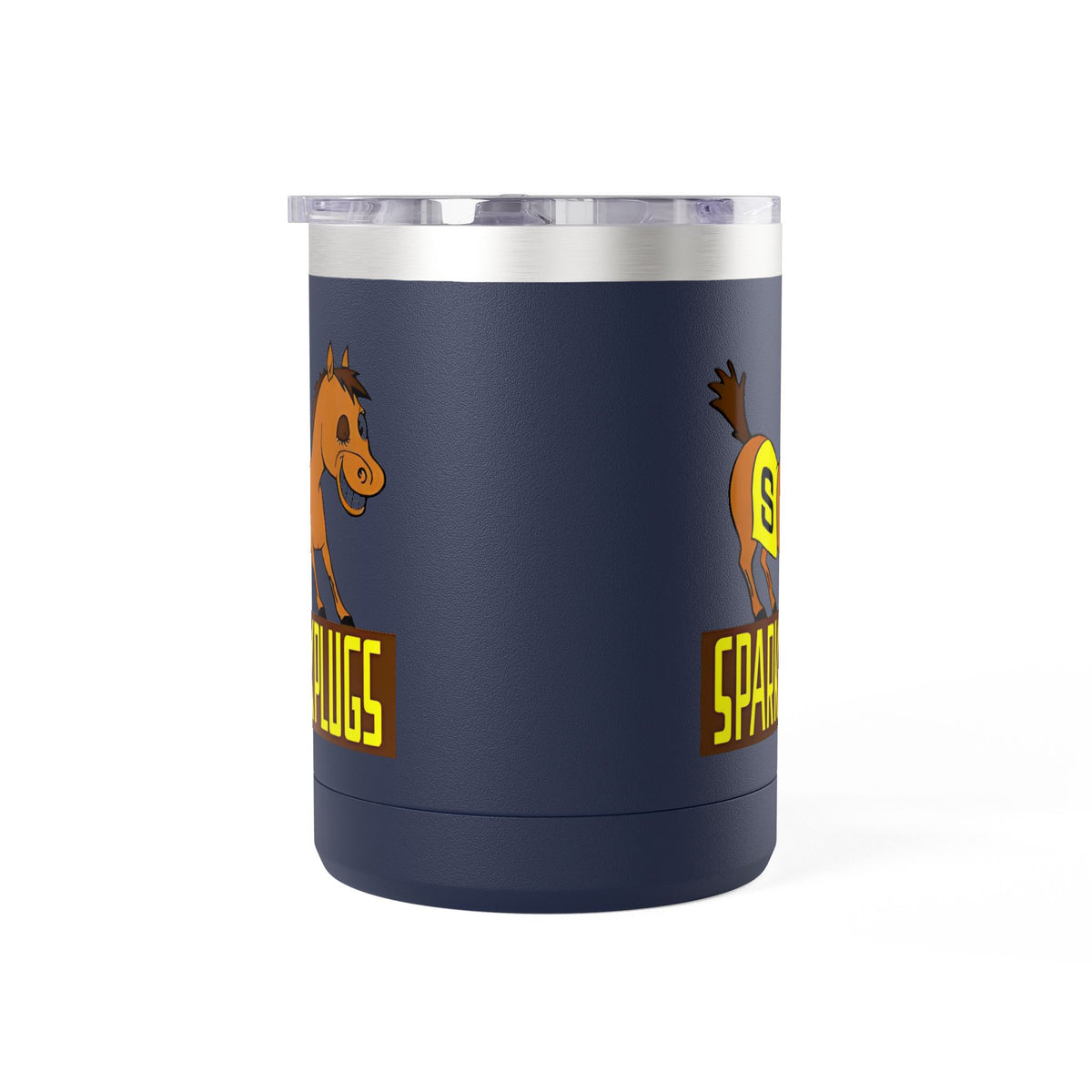 Old School Speedway Logo - 15oz Insulated Coffee Mug Tumbler with Lid