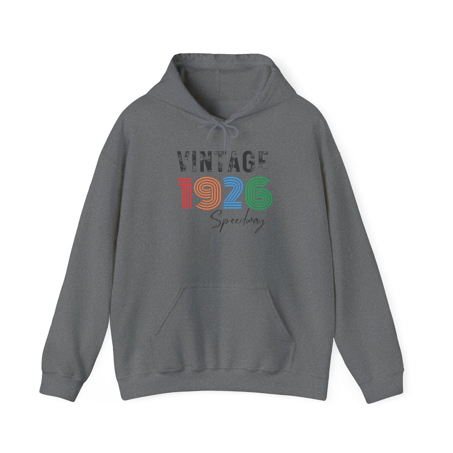Adult 100th Anniversary - Speedway Vintage Hoodie