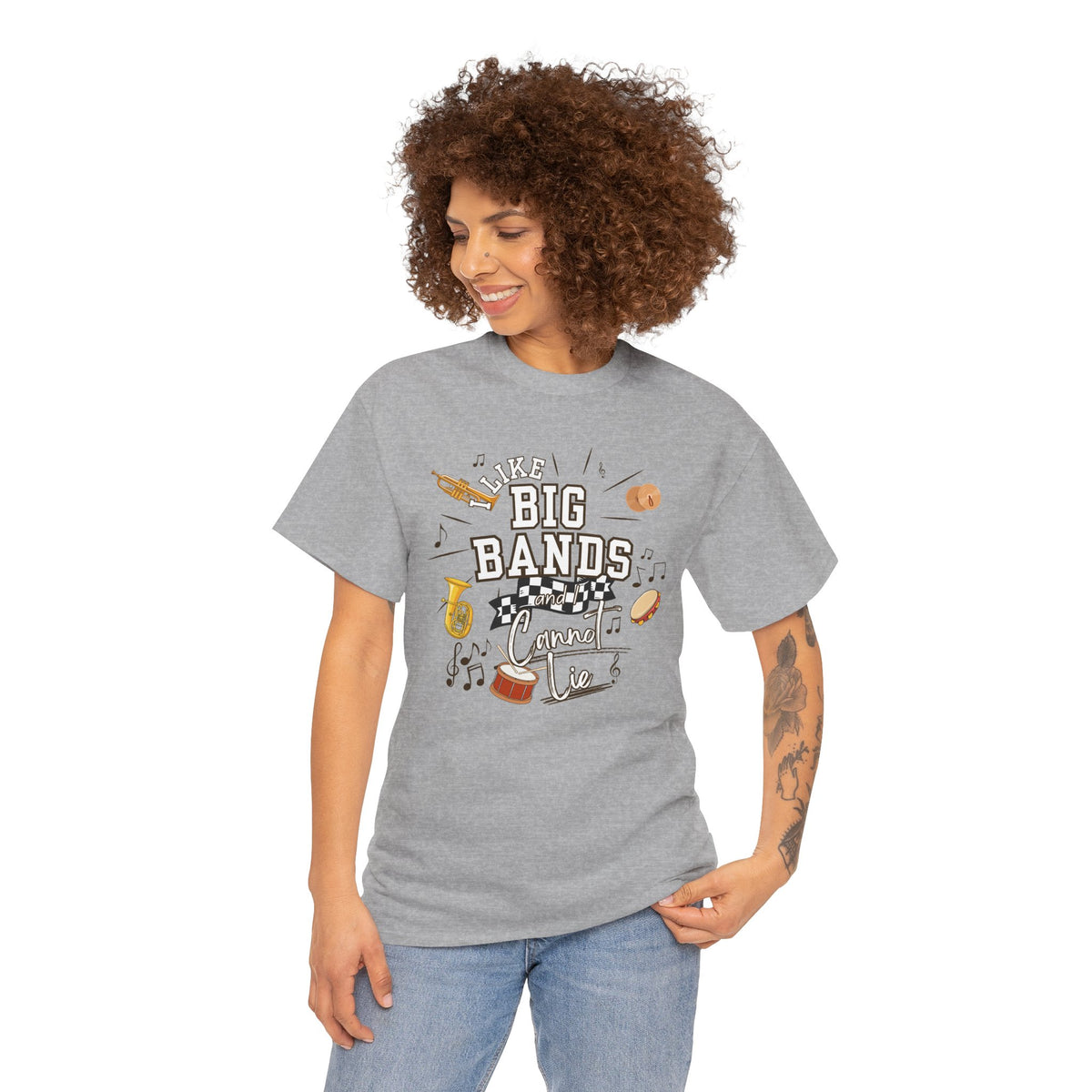 Big Bands Tee — Speedway Band