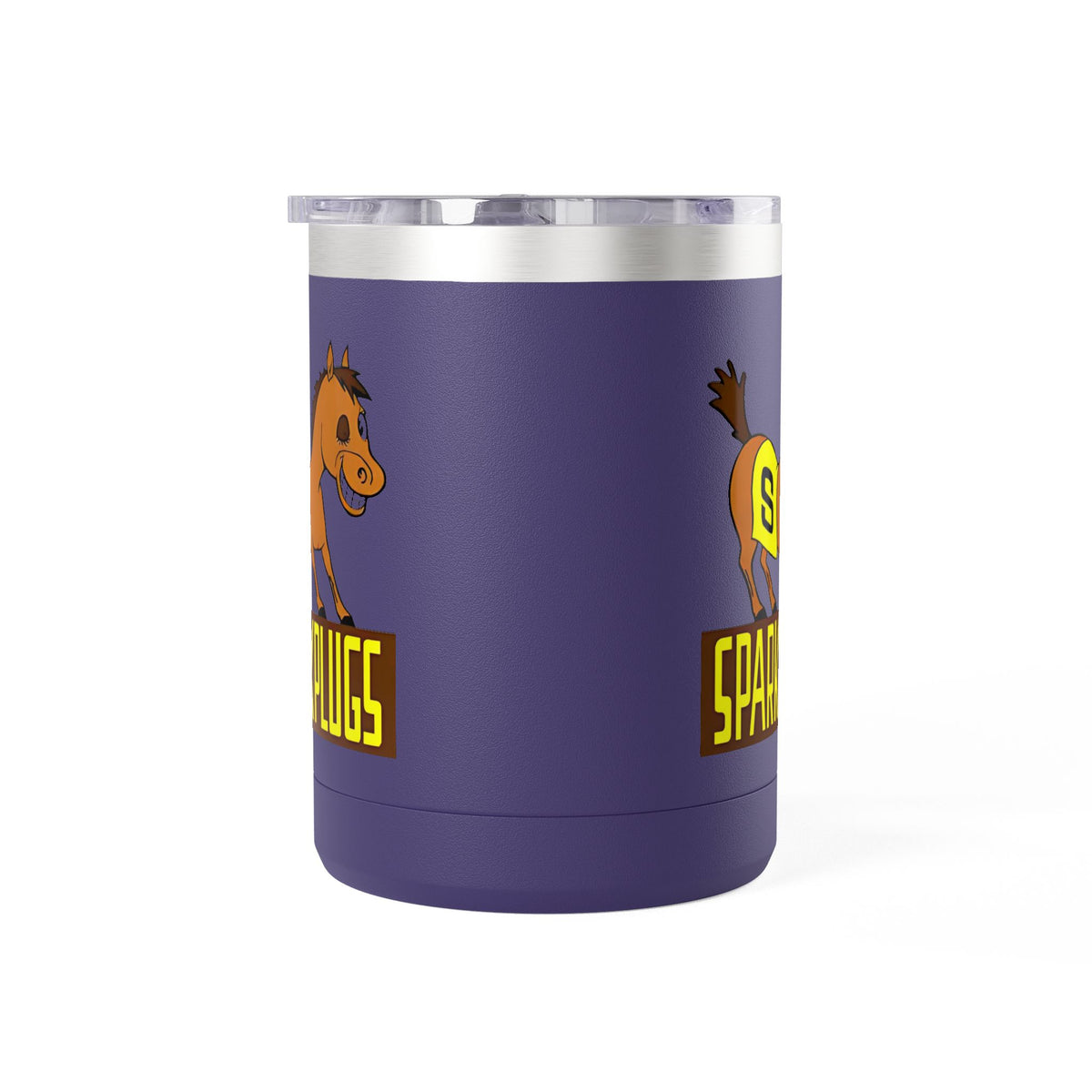 Old School Speedway Logo - 15oz Insulated Coffee Mug Tumbler with Lid