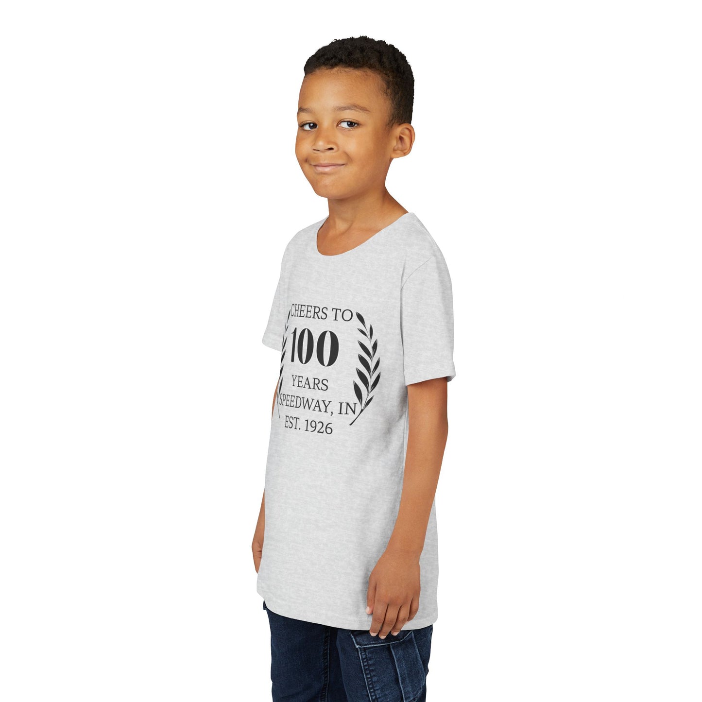 Youth 100th Anniversary - Speedway Cheers Tee
