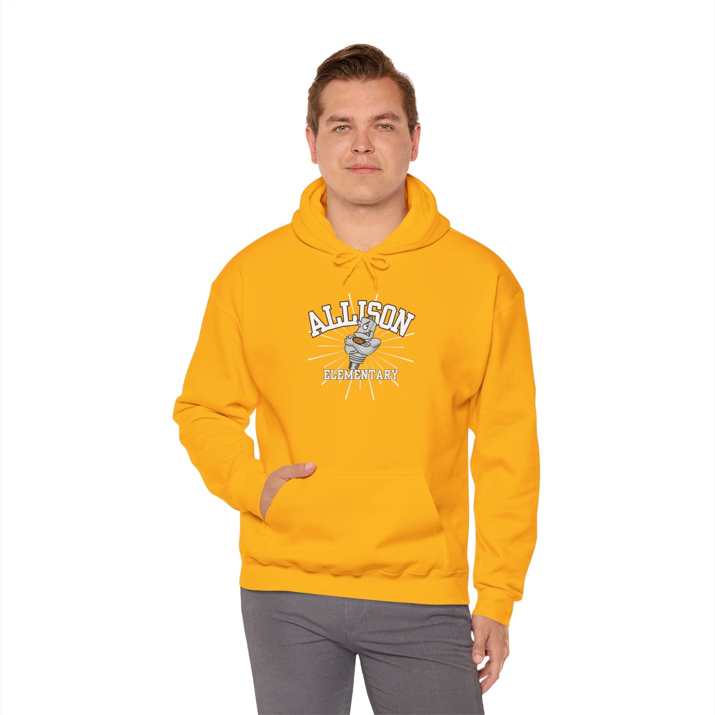 Adult - Allison Elementary Hooded Sweatshirt