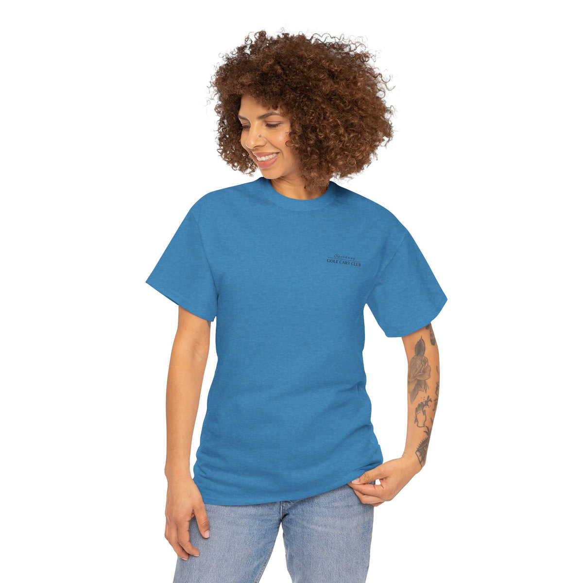 Speedway Golf Cart Club T‑Shirt