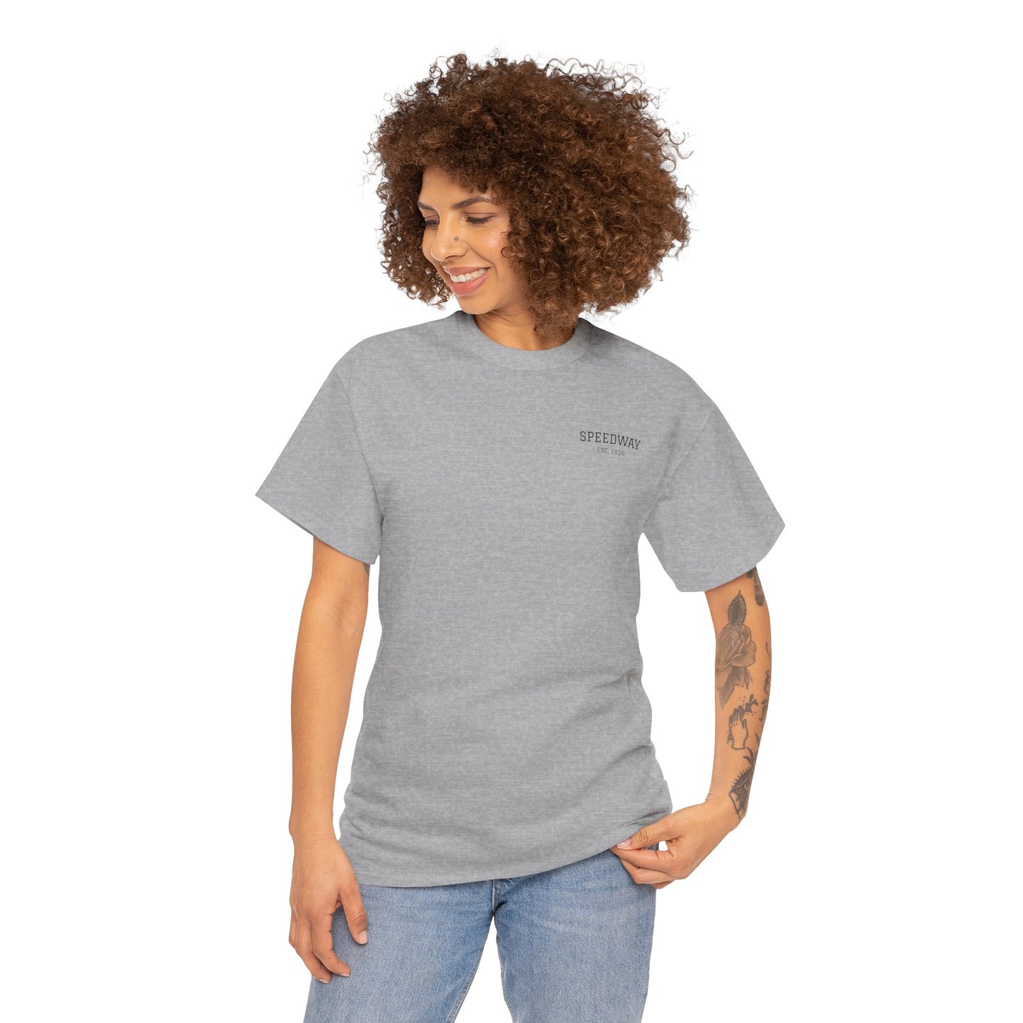 Racing Capital of the World T-Shirt — Indy Race Car Graphic Tee