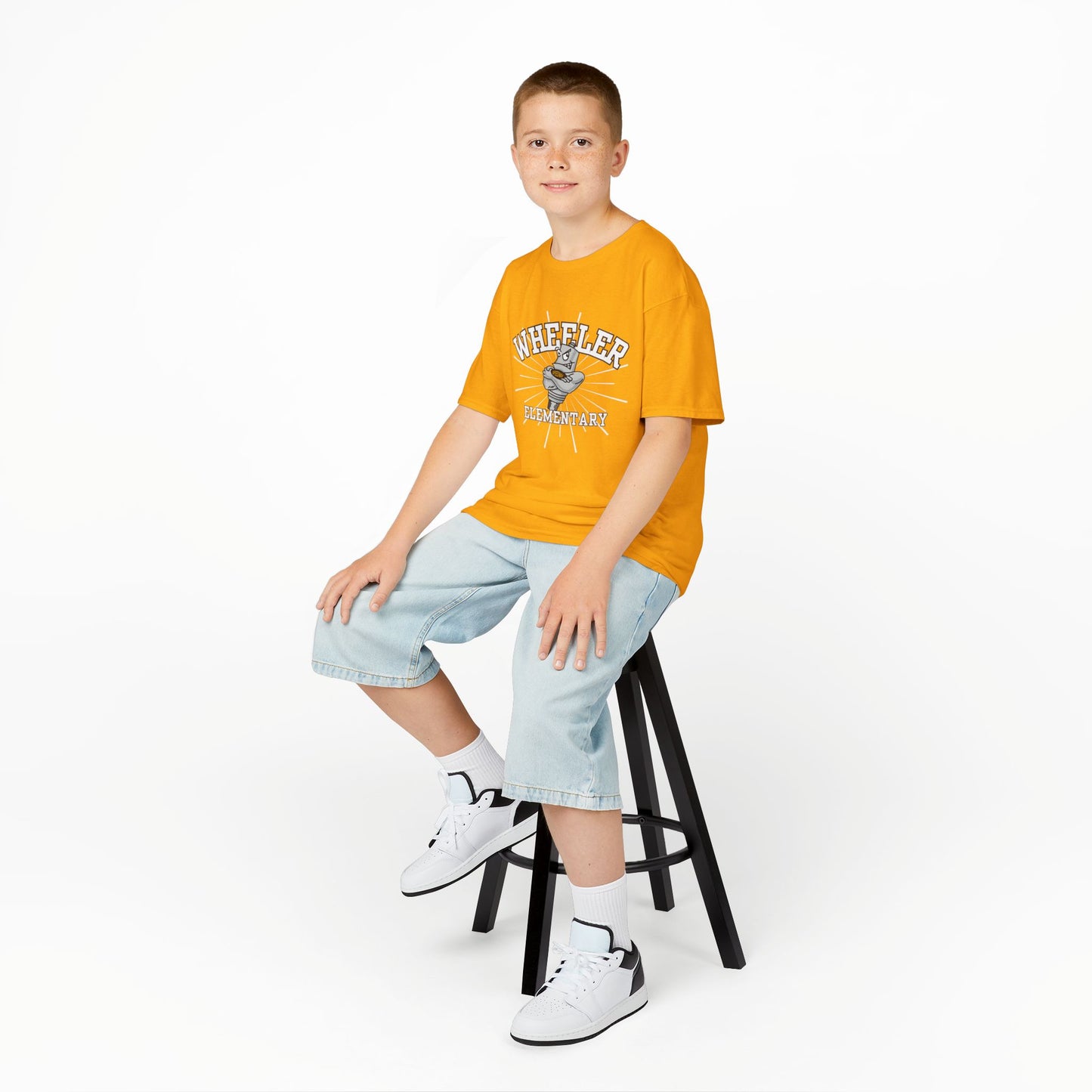 Youth - Wheeler Elementary Cotton T-Shirt