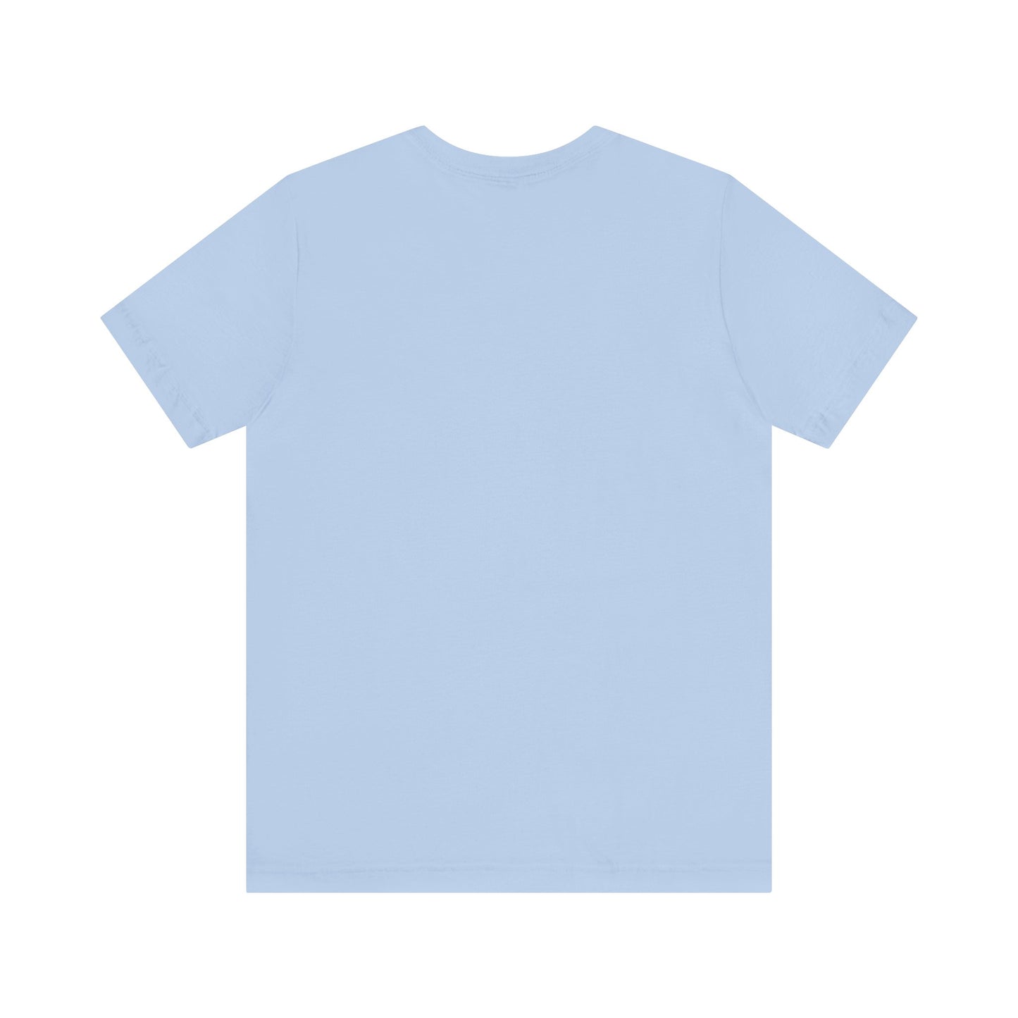 Adult Short Sleeve Tee - Jesus, Easter Rabbit