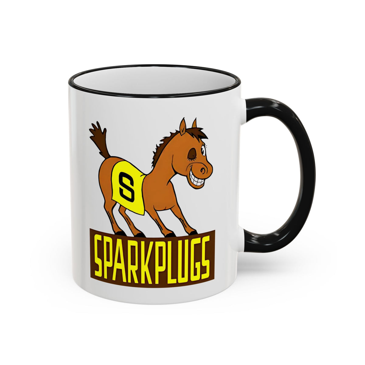 Old School Logo - Speedway Sparkplugs Coffee Mug