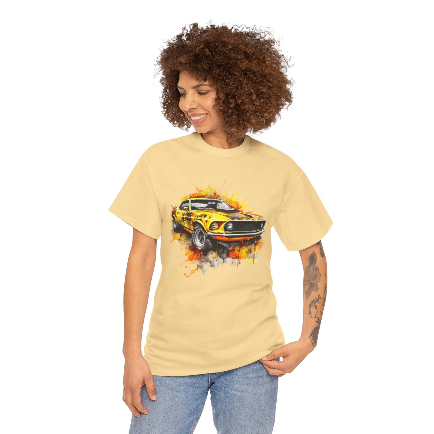 1970 Mustang T‑Shirt - Vintage Mustang