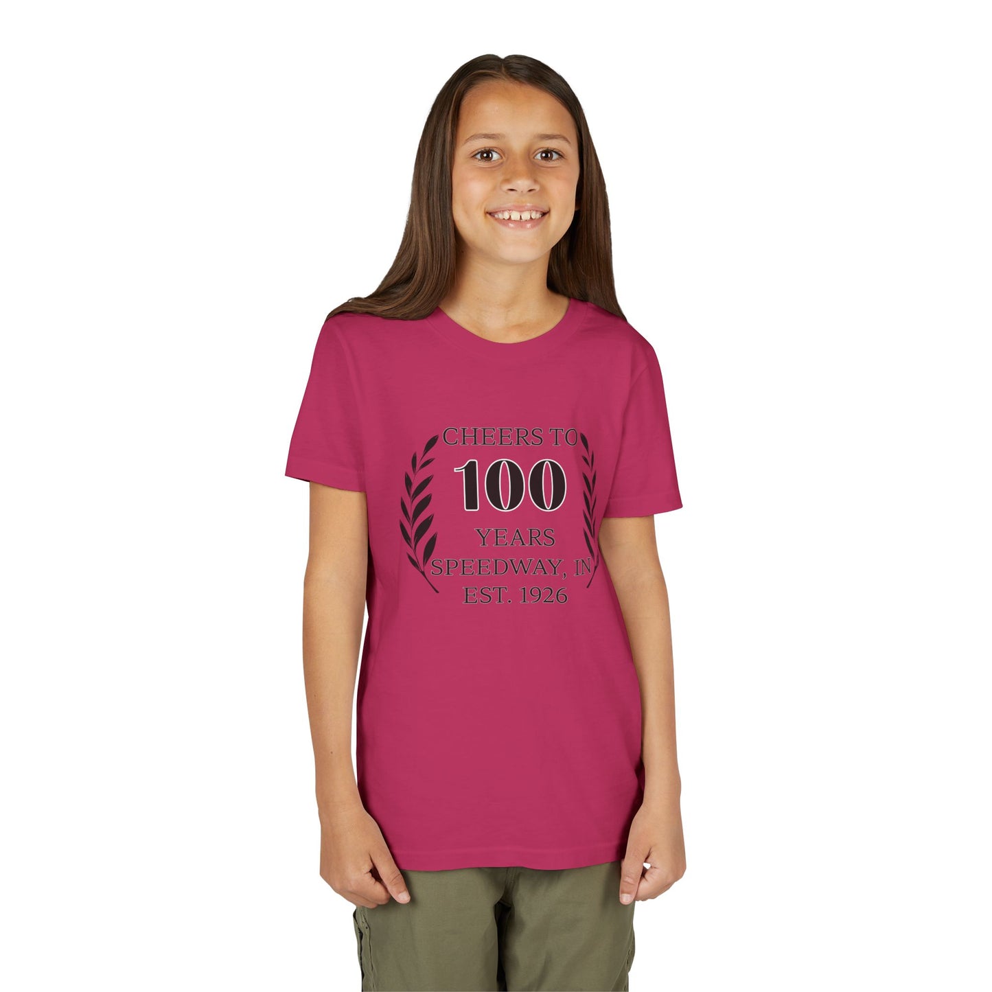 Youth 100th Anniversary - Speedway Cheers Tee