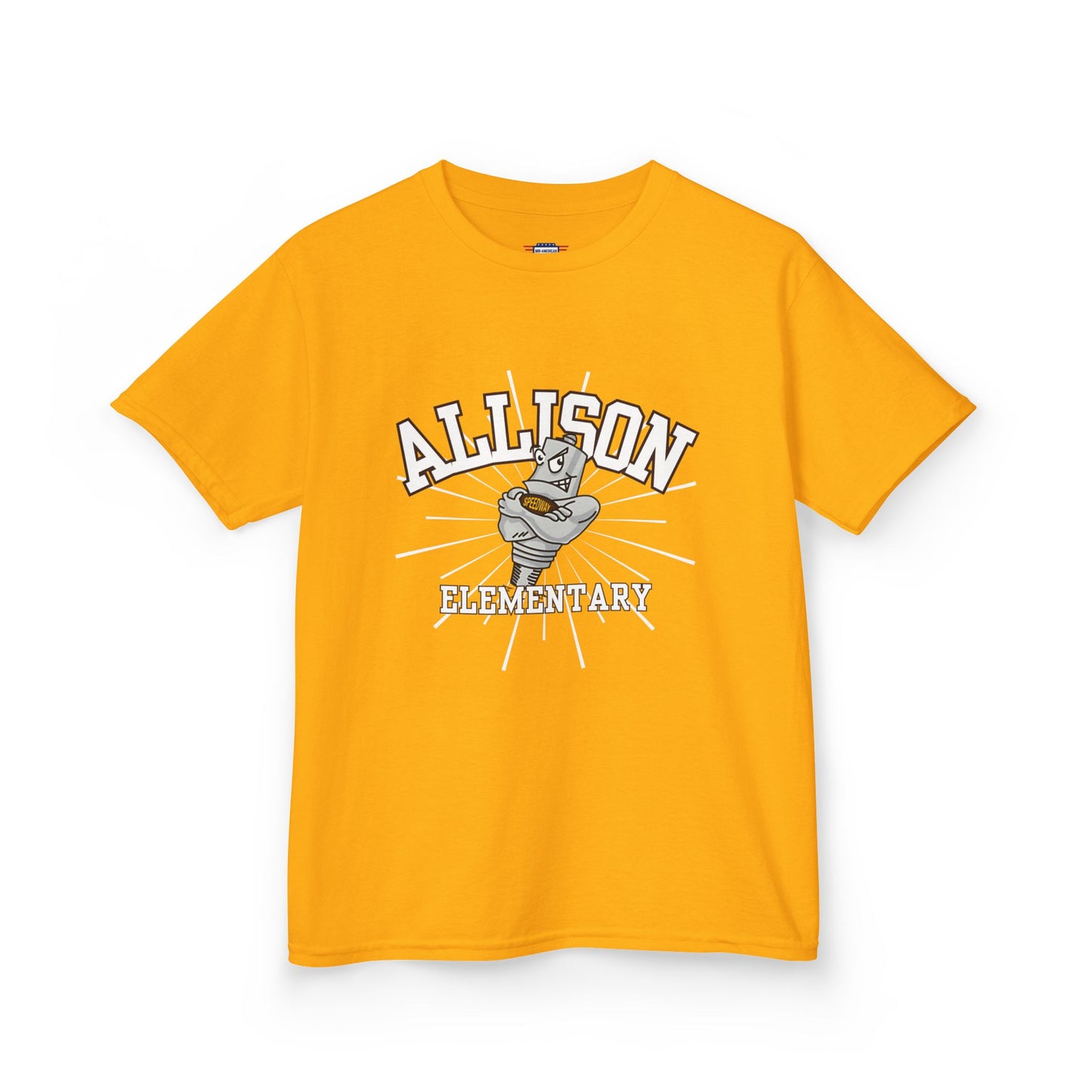 Youth - Allison Elementary Cotton T-Shirt