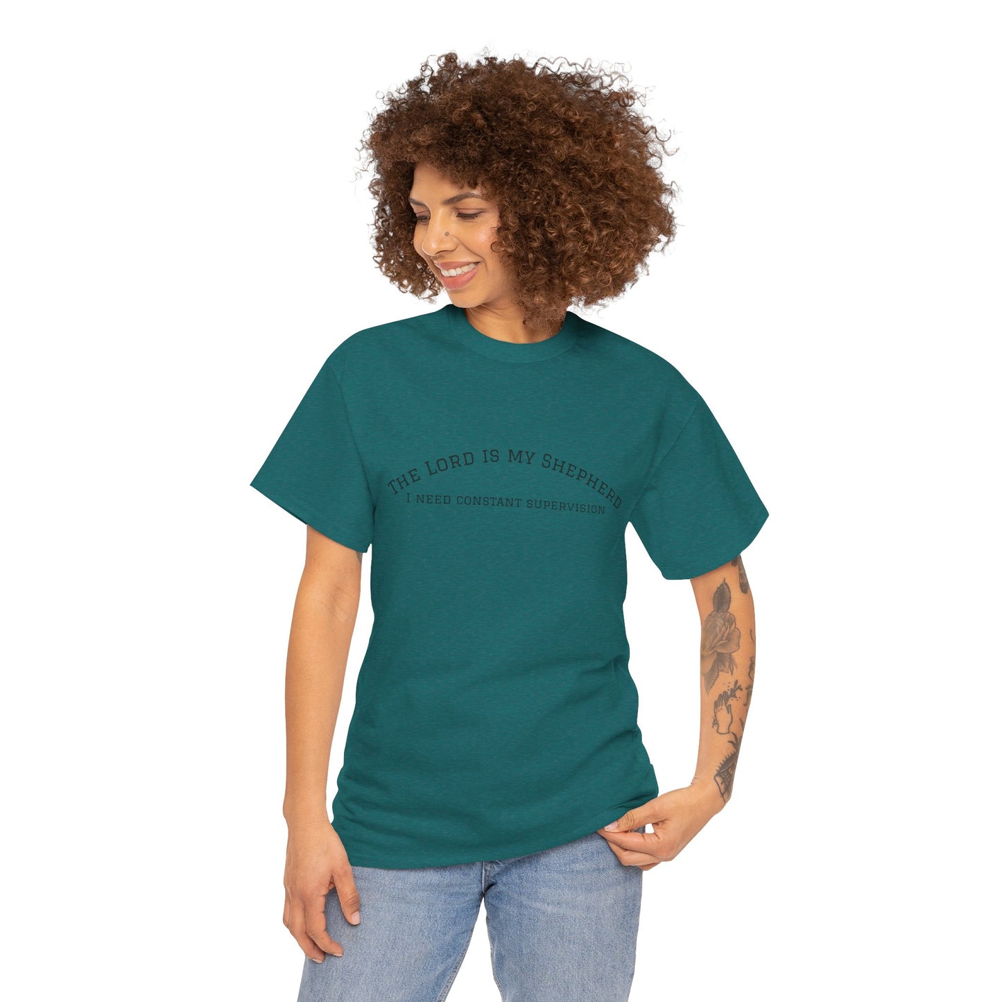 The Lord Is My Shepherd  — Christian T‑Shirt