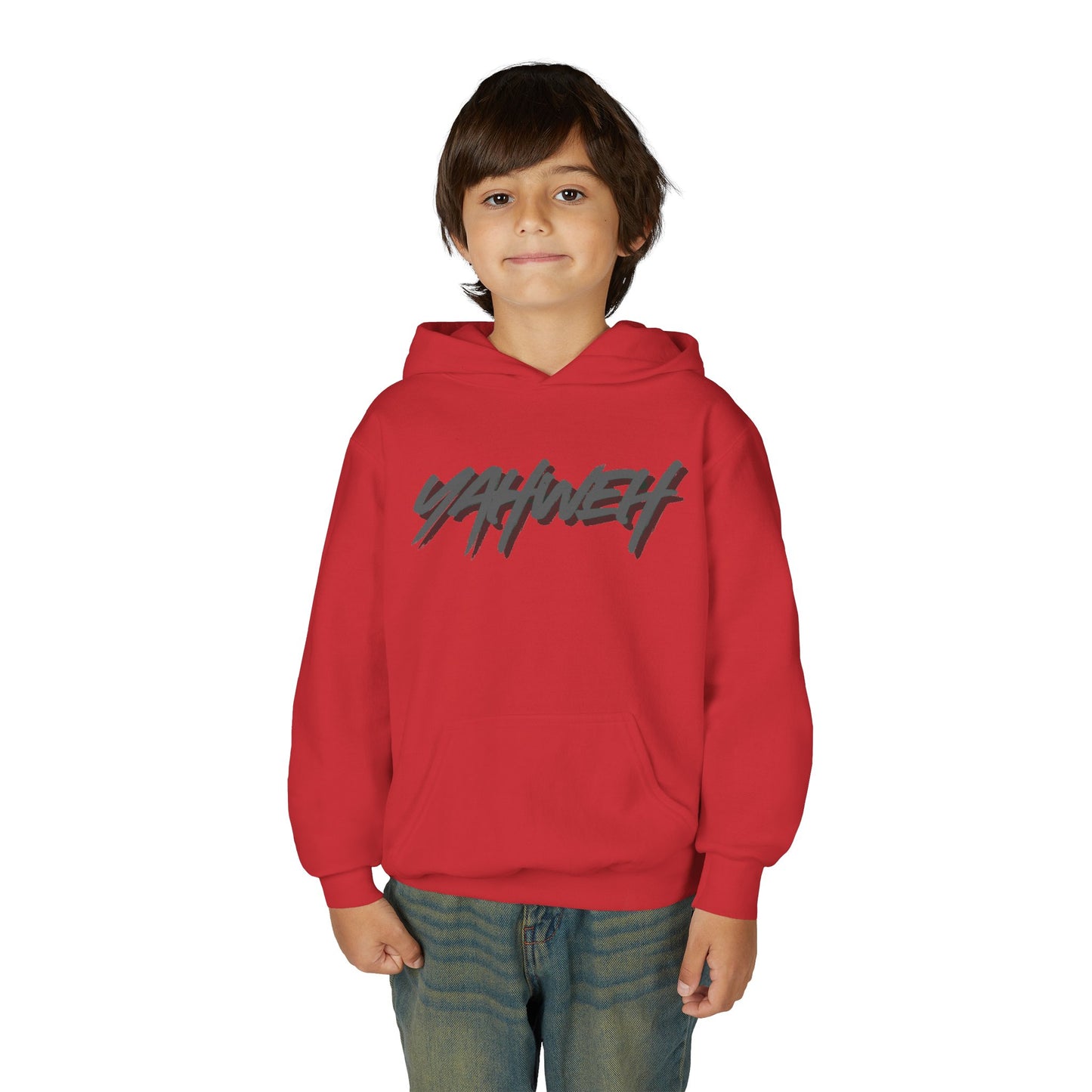 Youth Yahweh Hoodie – Christian Pullover