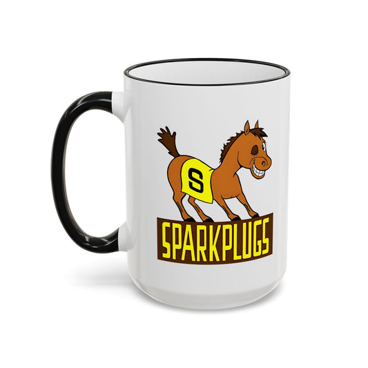 Old School Logo - Speedway Sparkplugs Coffee Mug