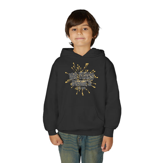 Youth 100th Anniversary - Speedway Firework Hoodie