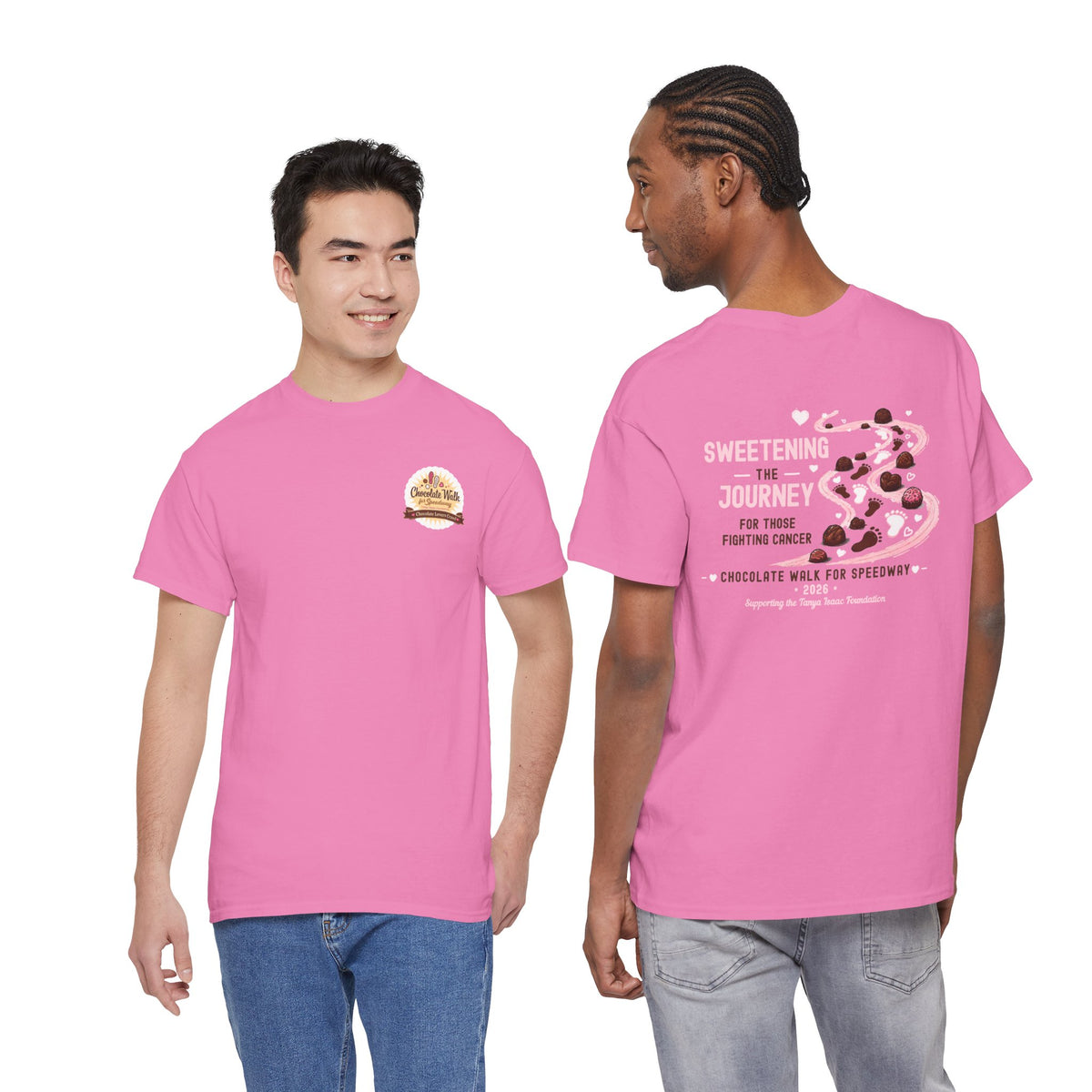 Chocolate Walk T-Shirt 2026