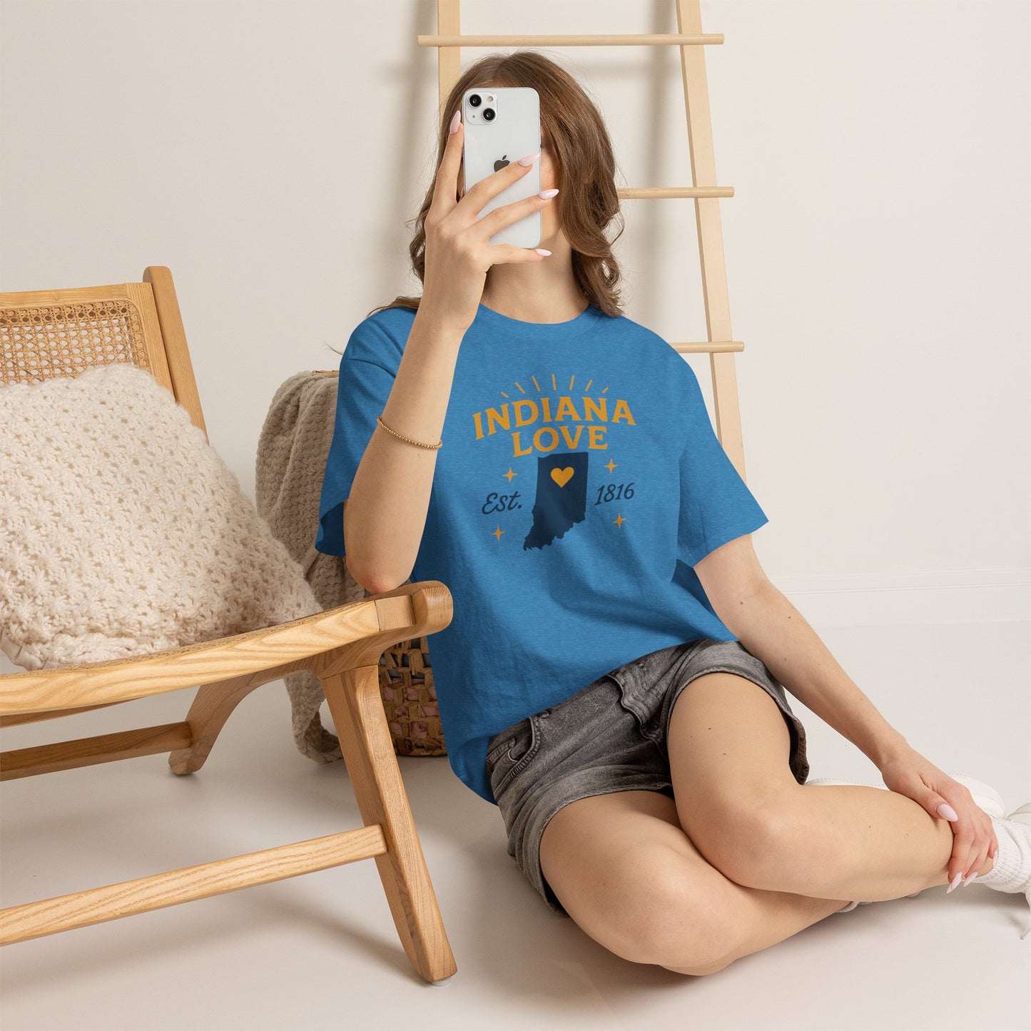 Indiana Love T-Shirt – Est. 1816 State Tee