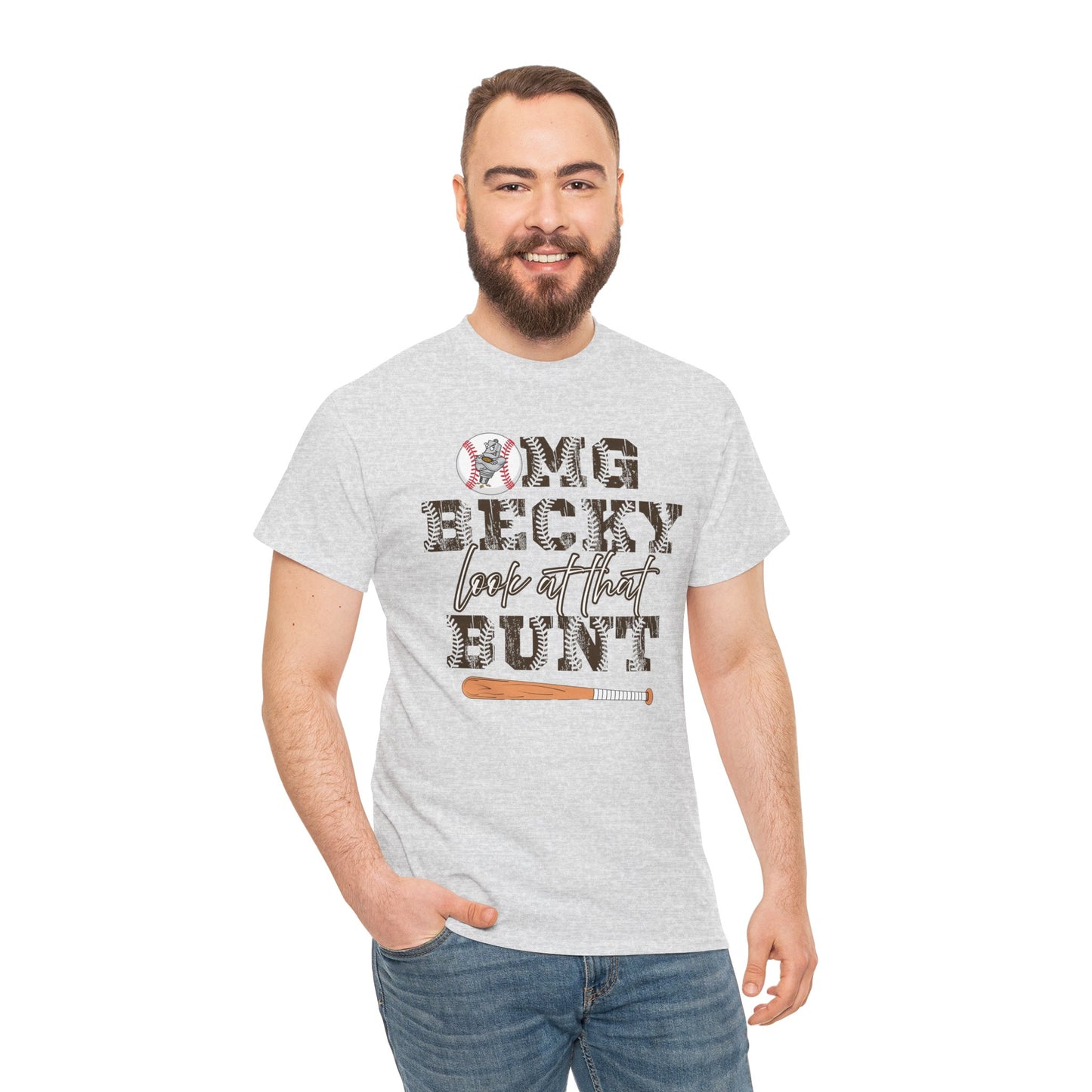 OMG Becky Look at That Bunt Speedway T-Shirt