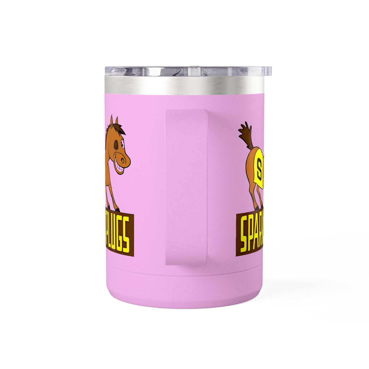 Old School Speedway Logo - 15oz Insulated Coffee Mug Tumbler with Lid