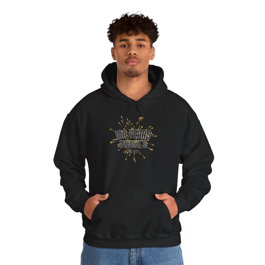 Adult 100th Anniversary - Speedway Firework Hoodie