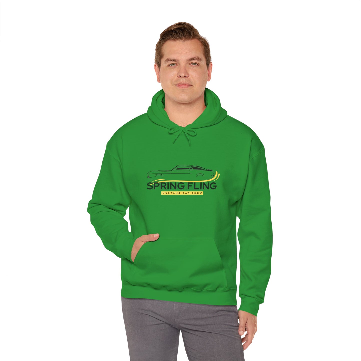Spring Fling Mustang Sweatshirt
