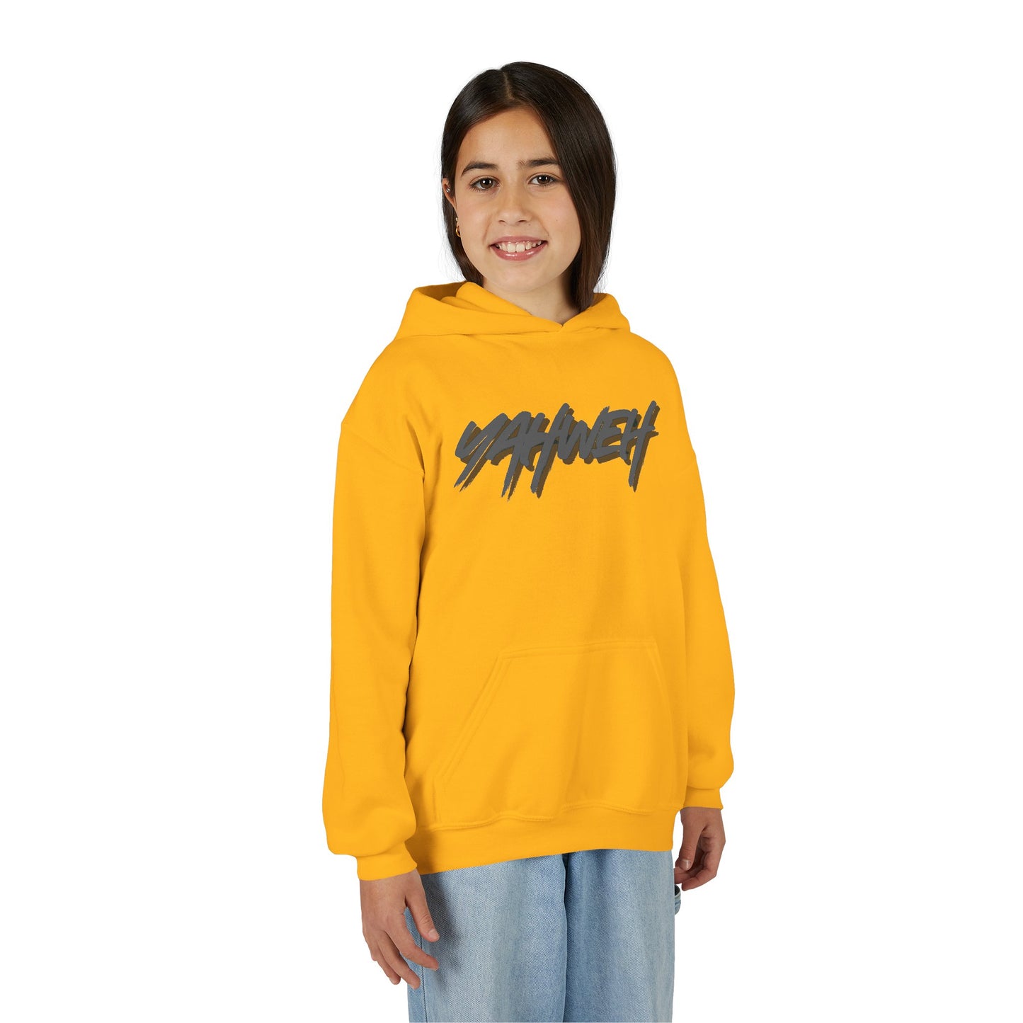 Youth Yahweh Hoodie – Christian Pullover