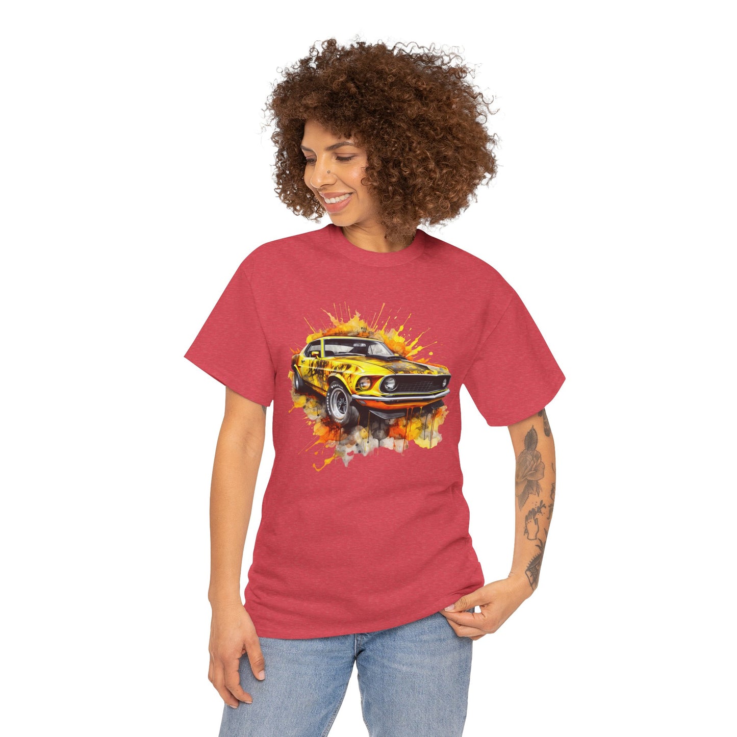 1970 Mustang T‑Shirt - Vintage Mustang