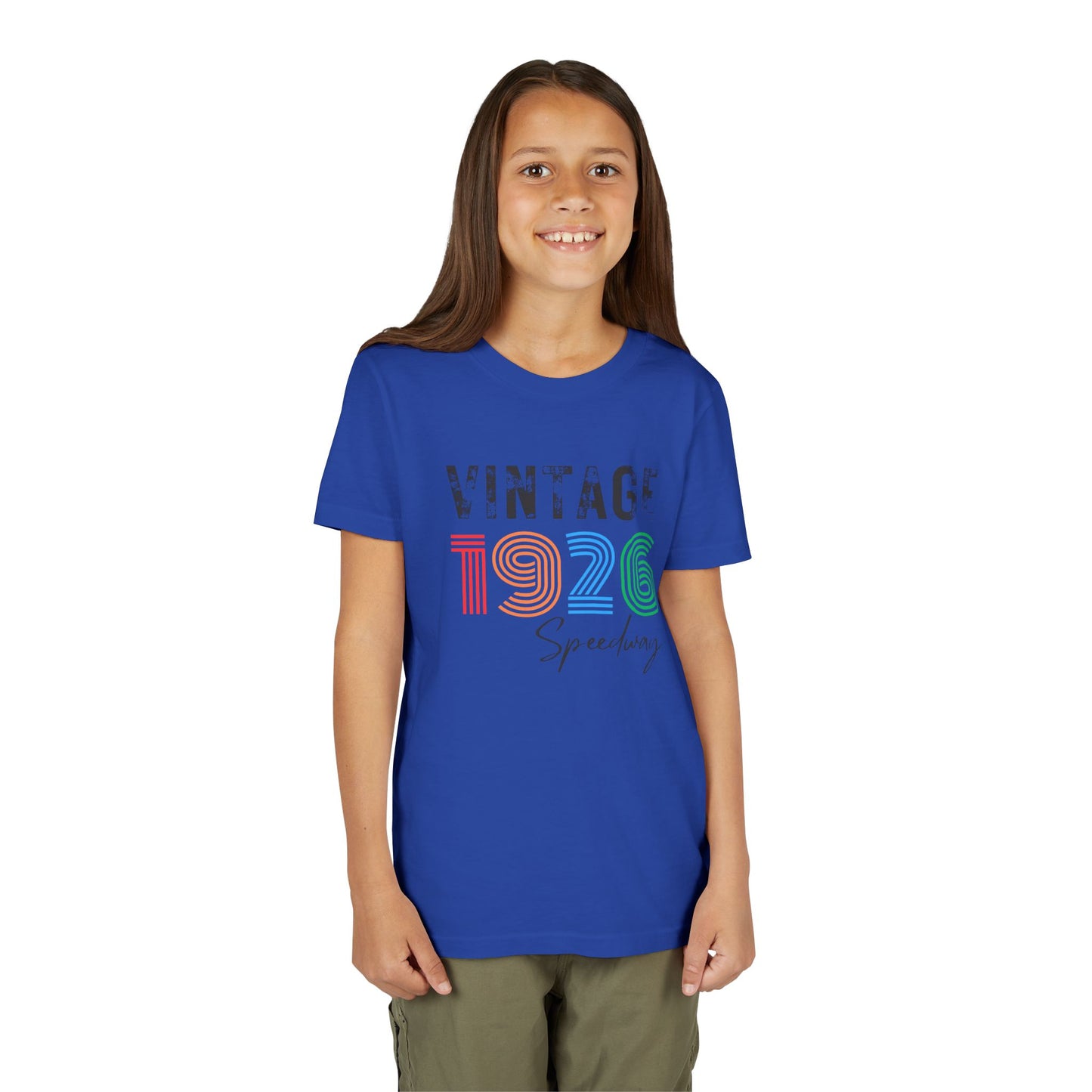 Youth 100th Anniversary - Speedway Vintage Tee