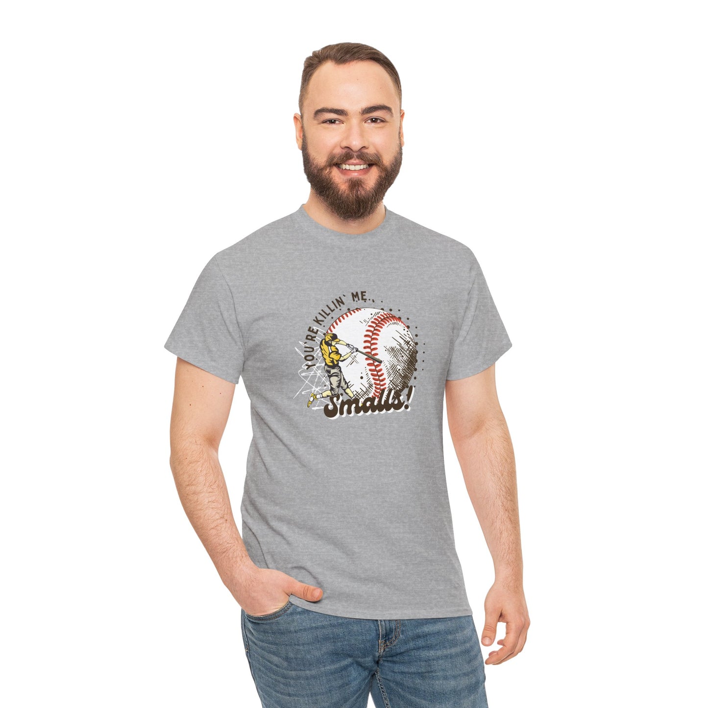 Baseball 'Smalls!' T-Shirt