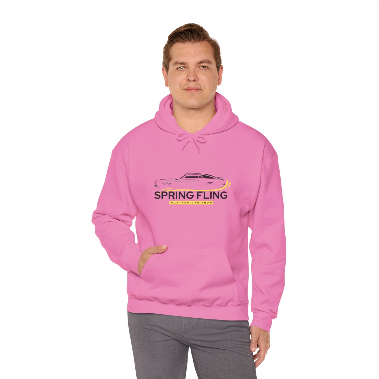 Spring Fling Mustang Sweatshirt