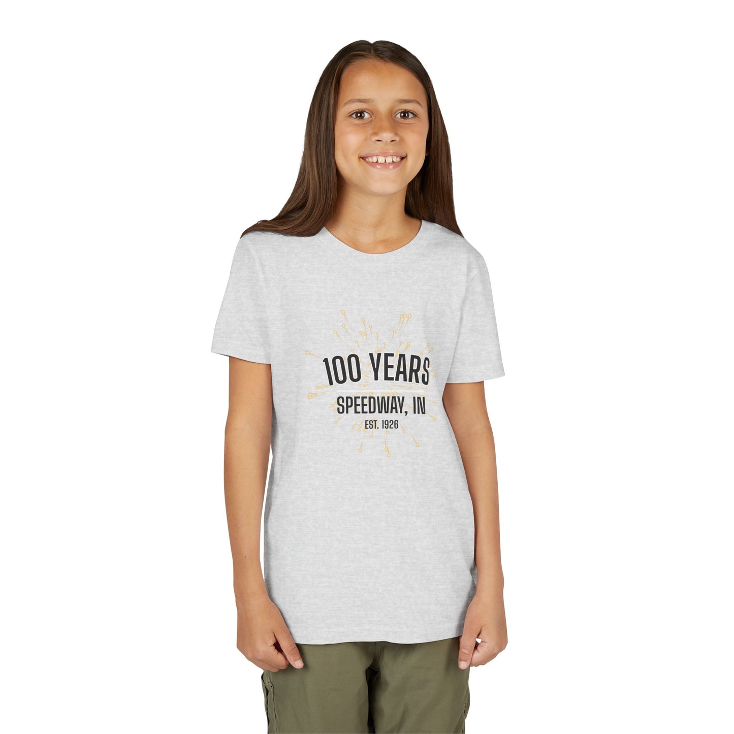 Youth 100th Anniversary - Speedway Firework Tee