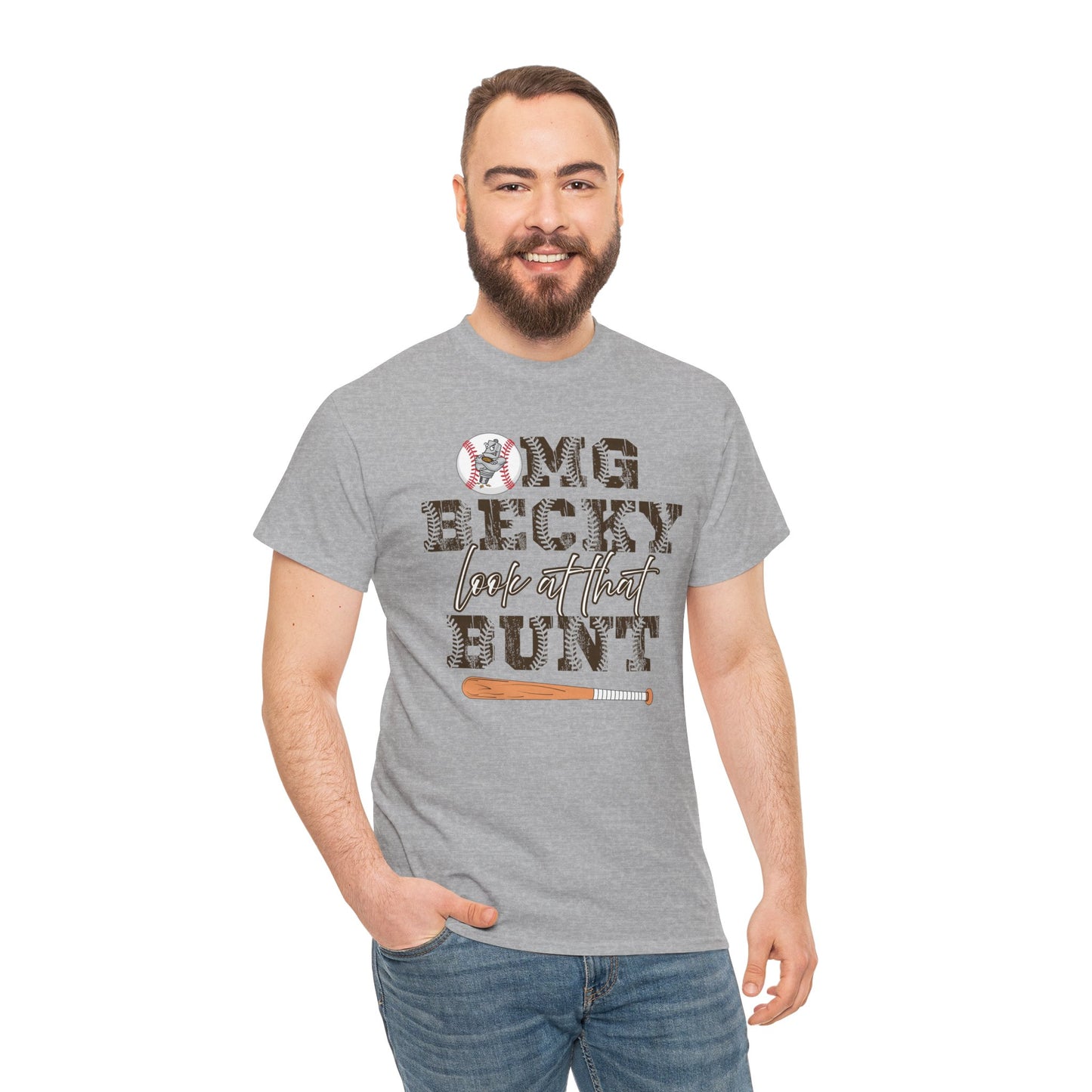 OMG Becky Look at That Bunt Speedway T-Shirt
