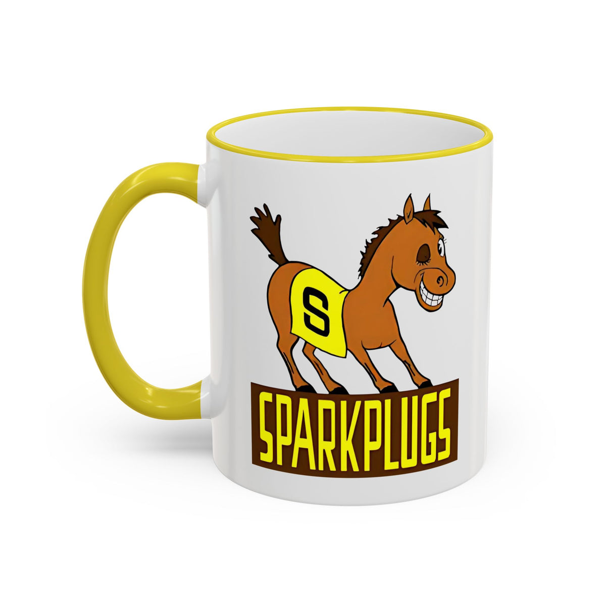 Old School Logo - Speedway Sparkplugs Coffee Mug