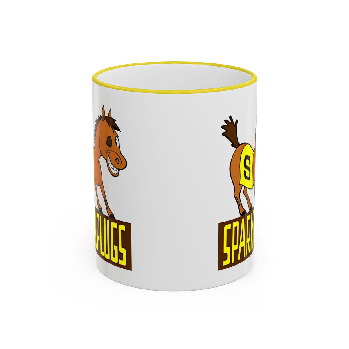 Old School Logo - Speedway Sparkplugs Coffee Mug