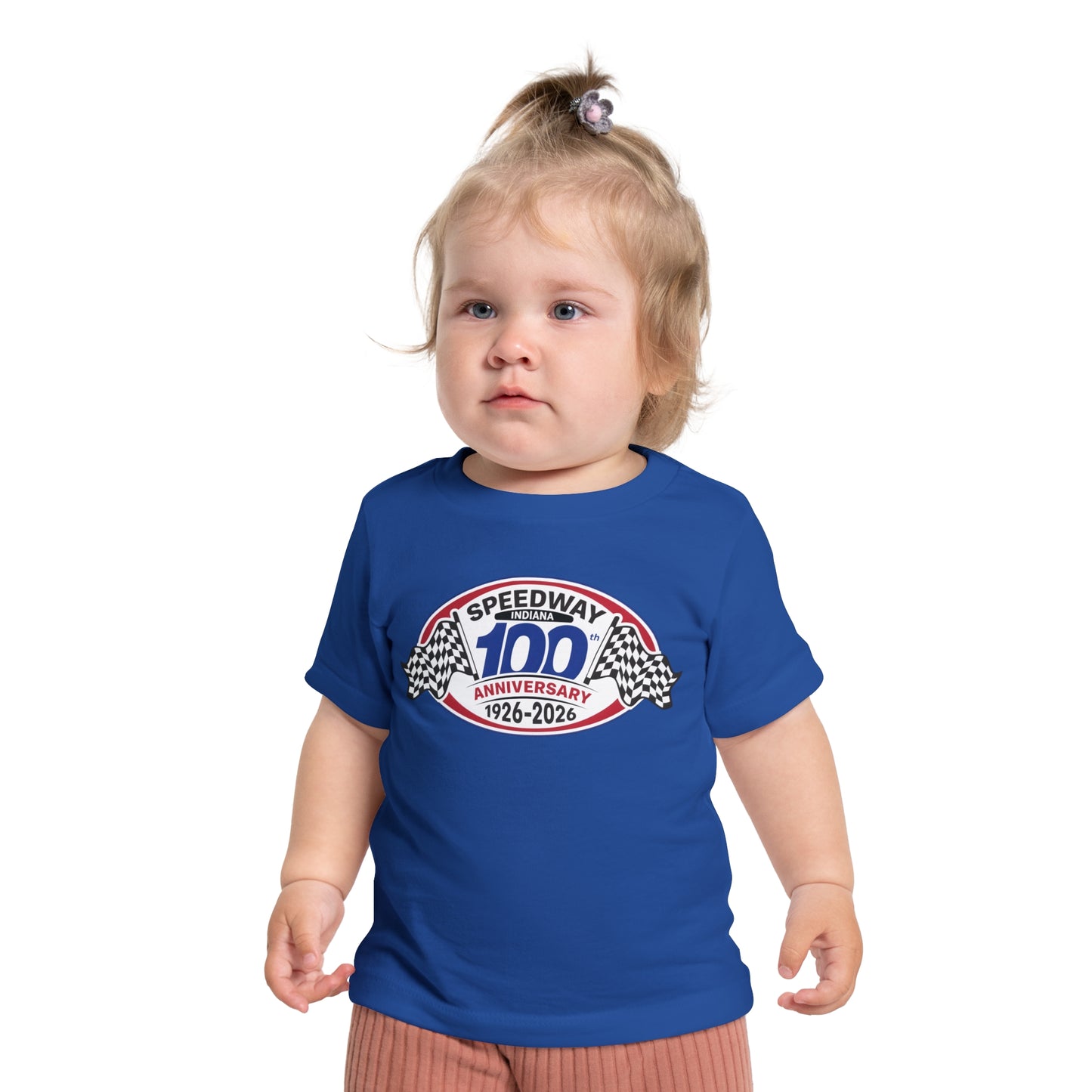 Infant Official Logo Centennial T-Shirt — Speedway '1926–2026'