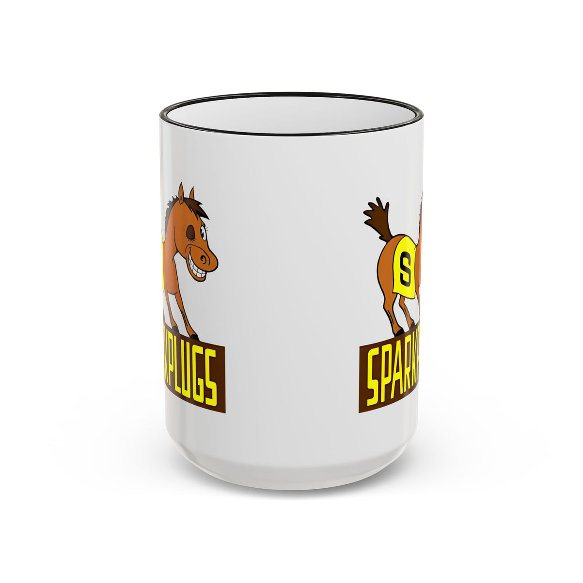 Old School Logo - Speedway Sparkplugs Coffee Mug
